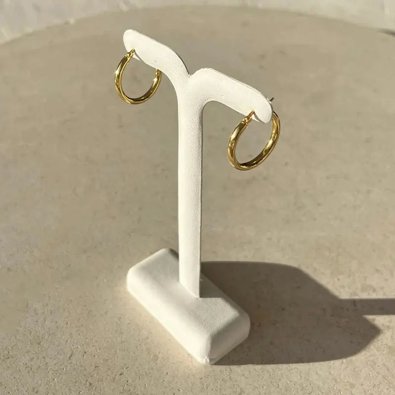 Classic Hoops Medium Saint Valentine