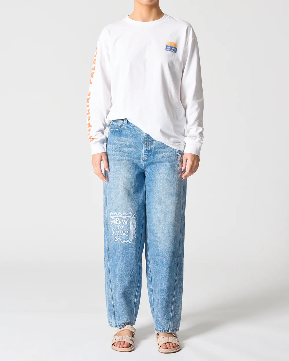 Malibu Long Sleeve Tee