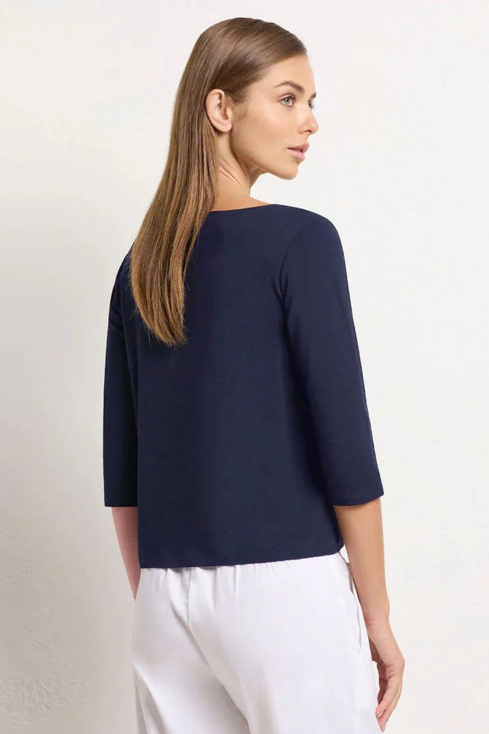 Relaxed Boat Neck