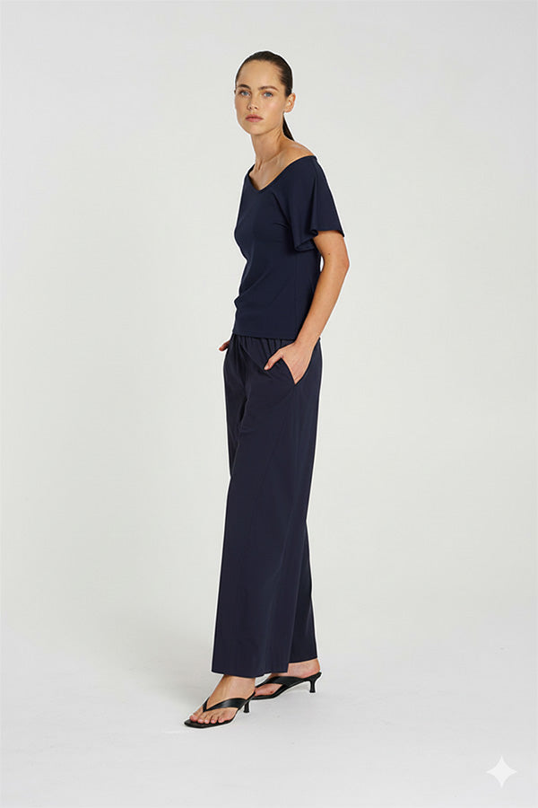 Wide Cross Pant