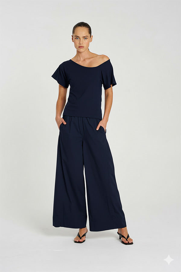 Wide Cross Pant