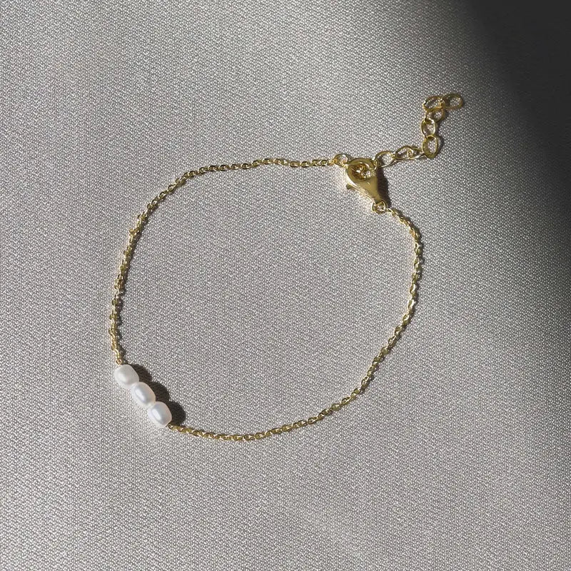 Mini Pearl Bracelet Saint Valentine