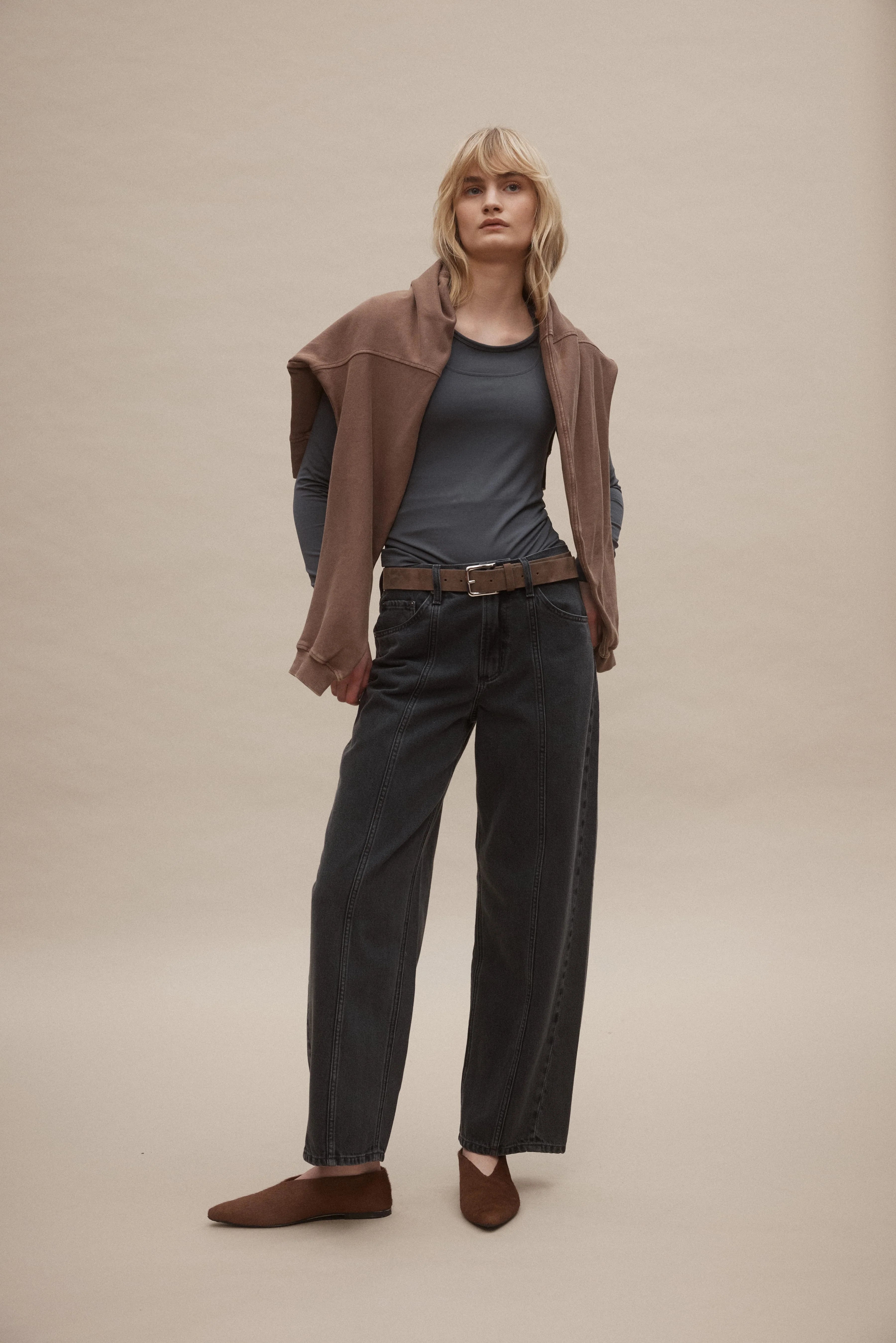 Walker Jean Seamed