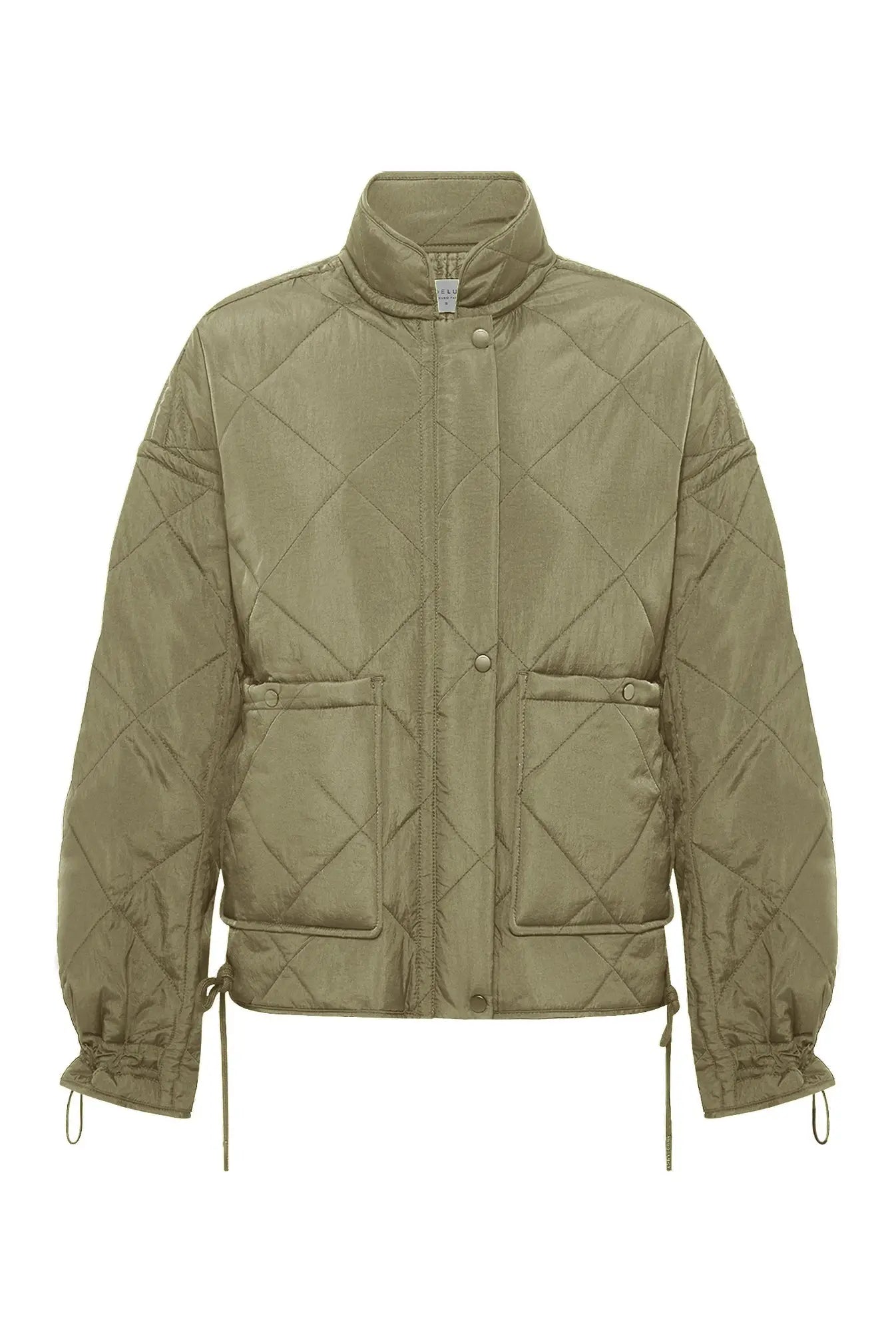 Sloane Puffer Jacket Nude Lucy