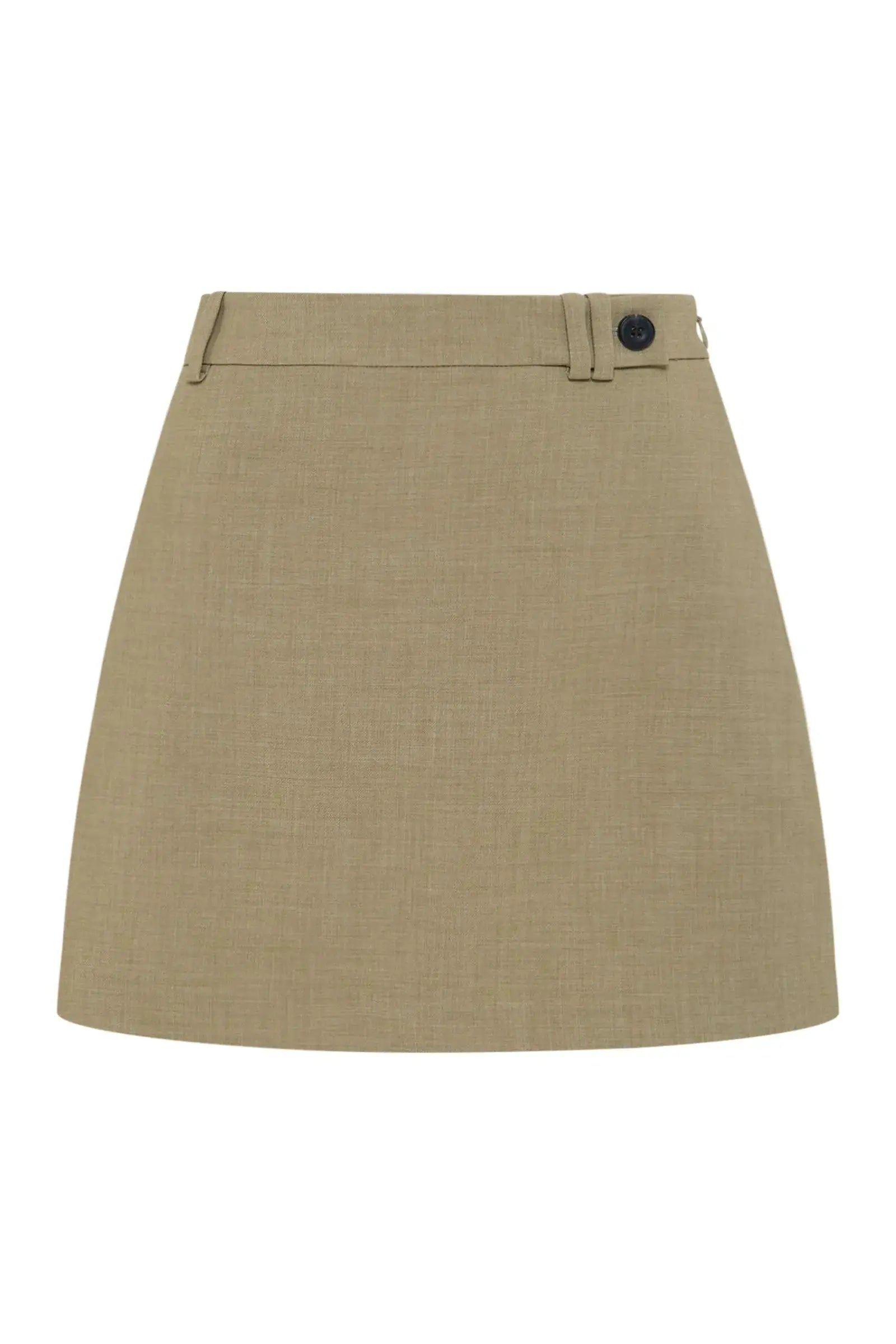 Thea Mini Skirt Nude Lucy