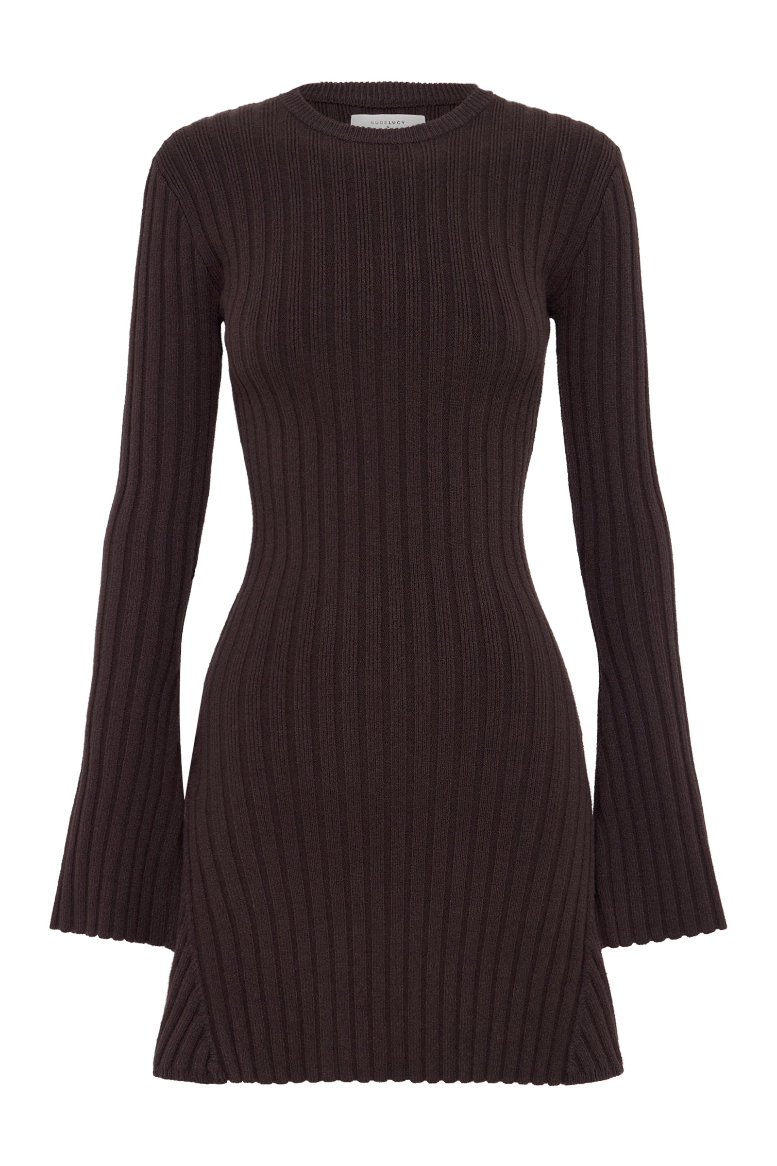 Astrid Knit Mini Dress