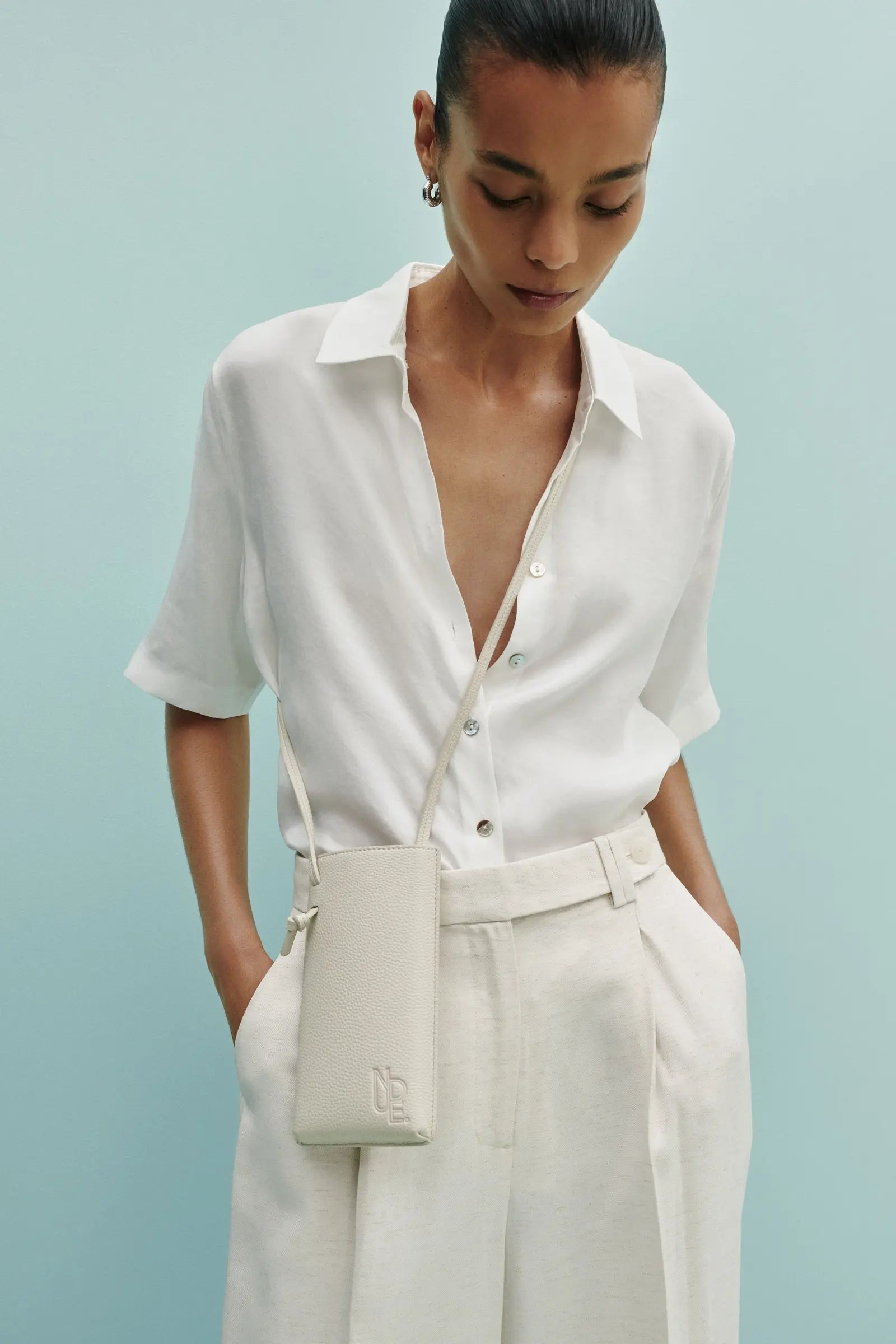 Beckett Shirt Nude Lucy