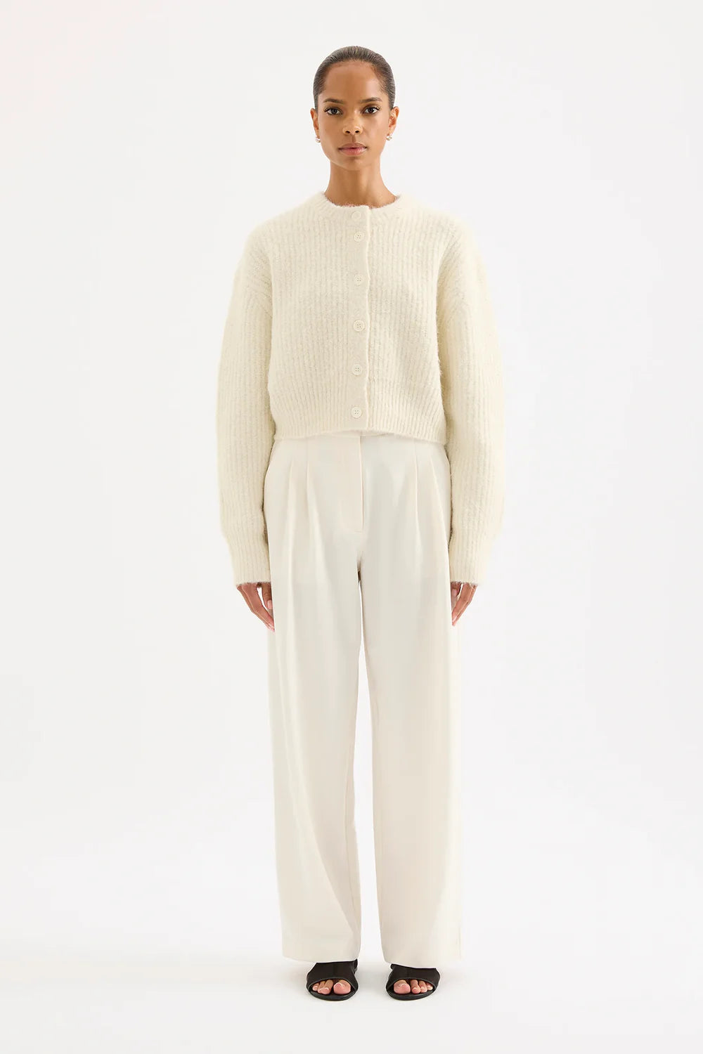 Nixon Cropped Cardigan