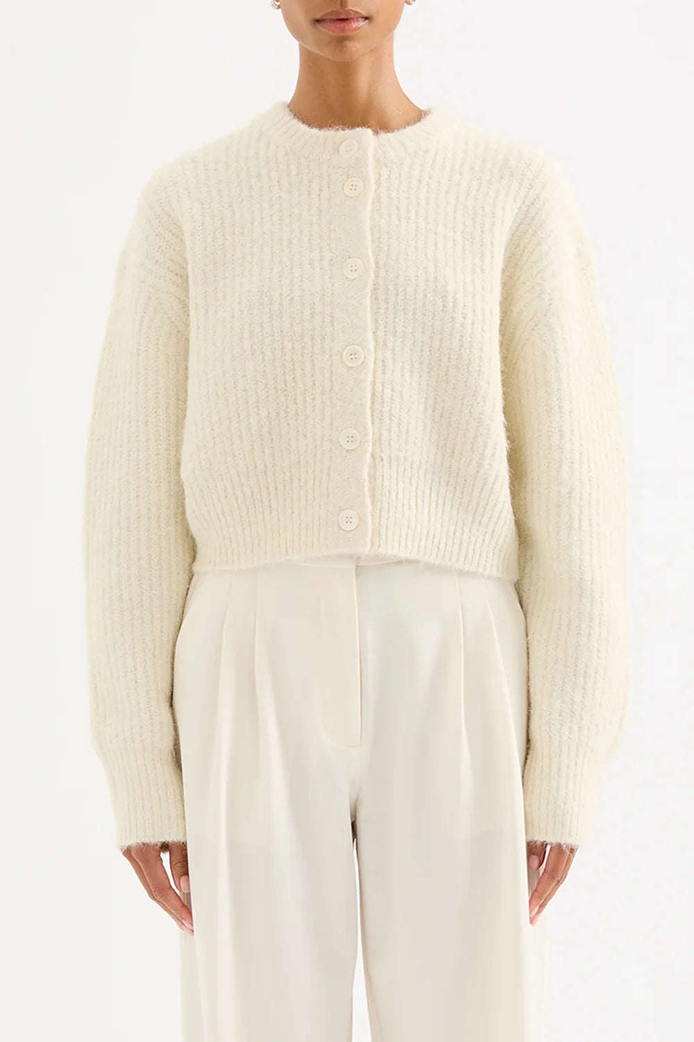 Nixon Cropped Cardigan