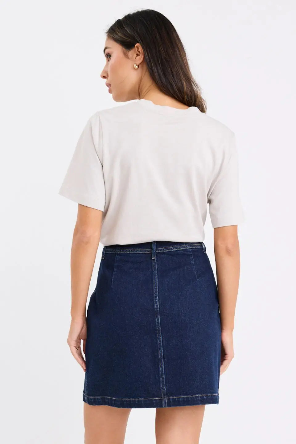 Orchard Front Denim Mini Skirt Ivy + Jack