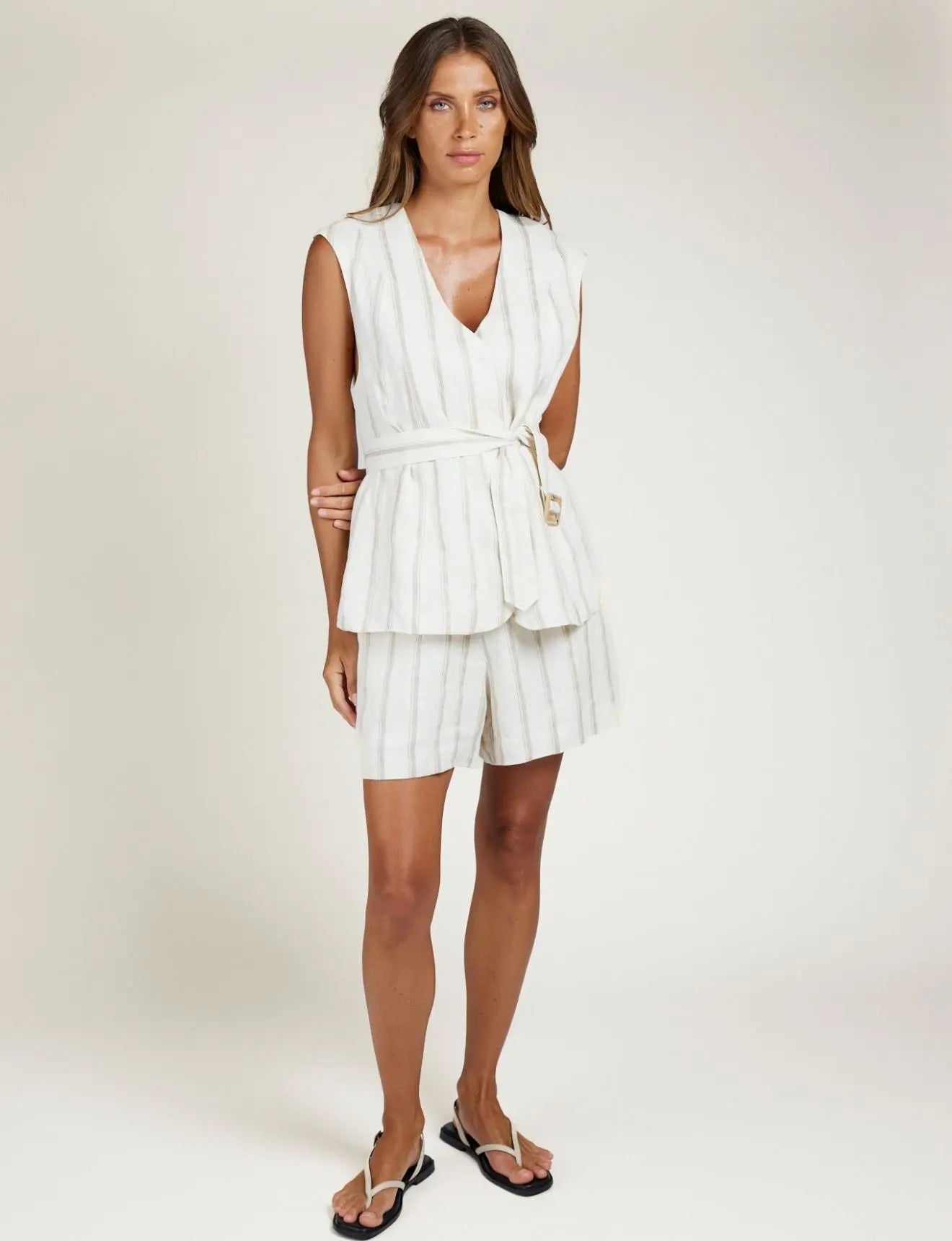 Palazzo Short State of Embrace