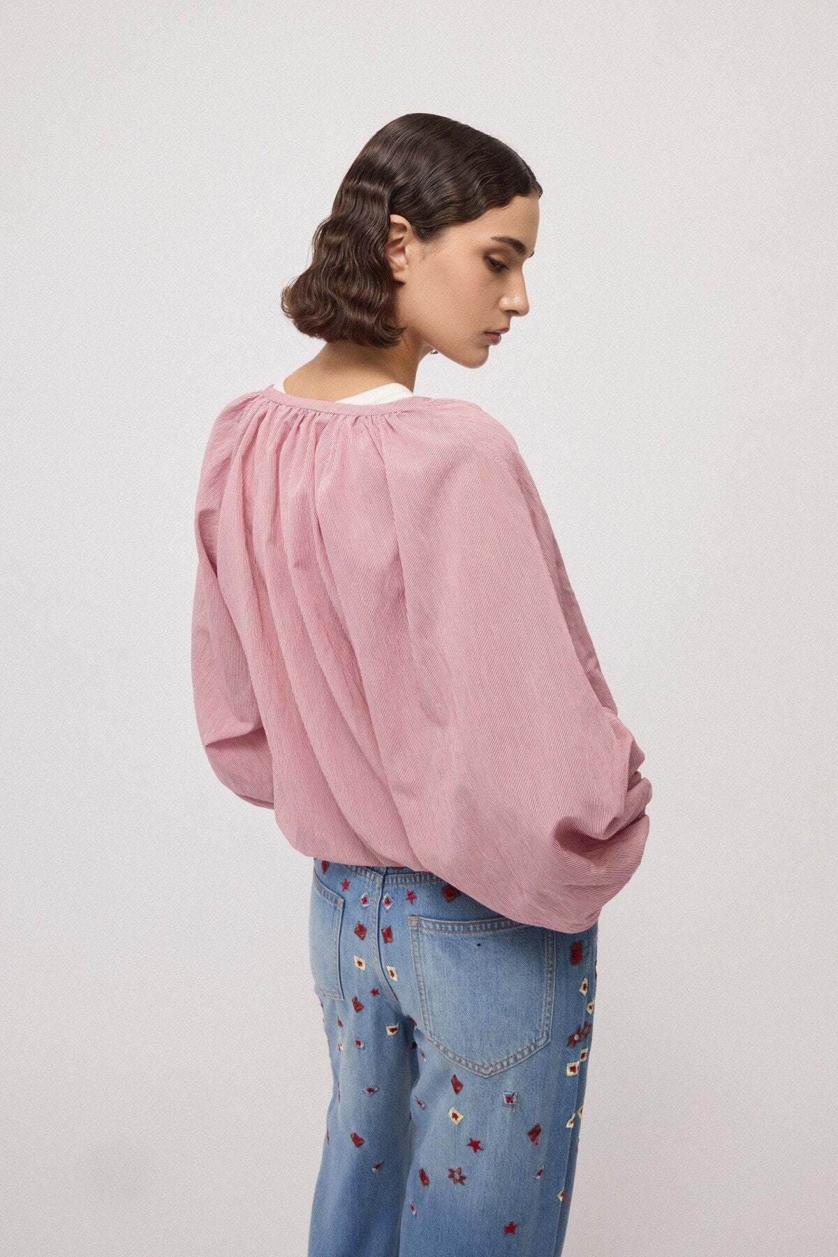 Open Blouse