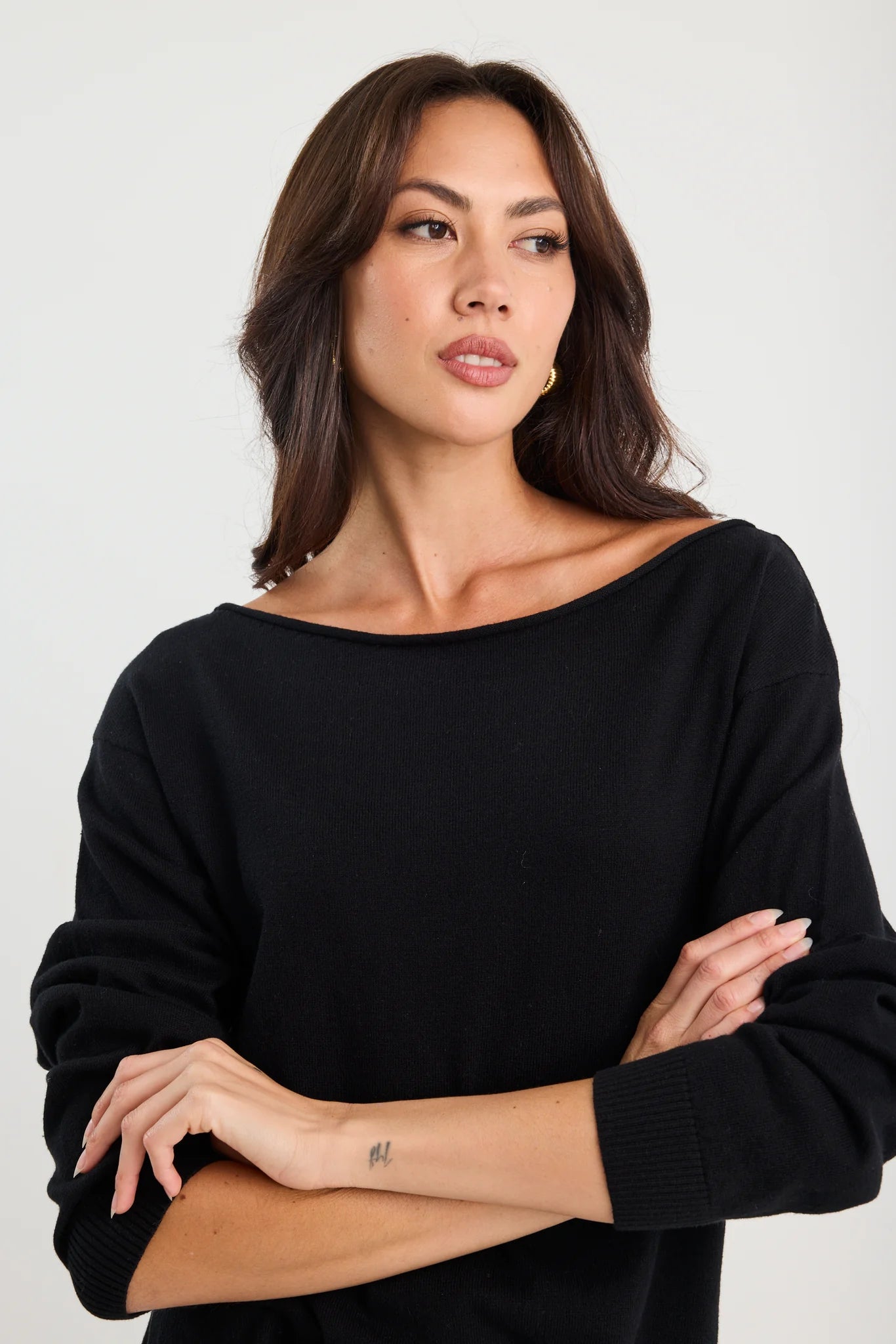 Reverb Off Shoulder Jumper