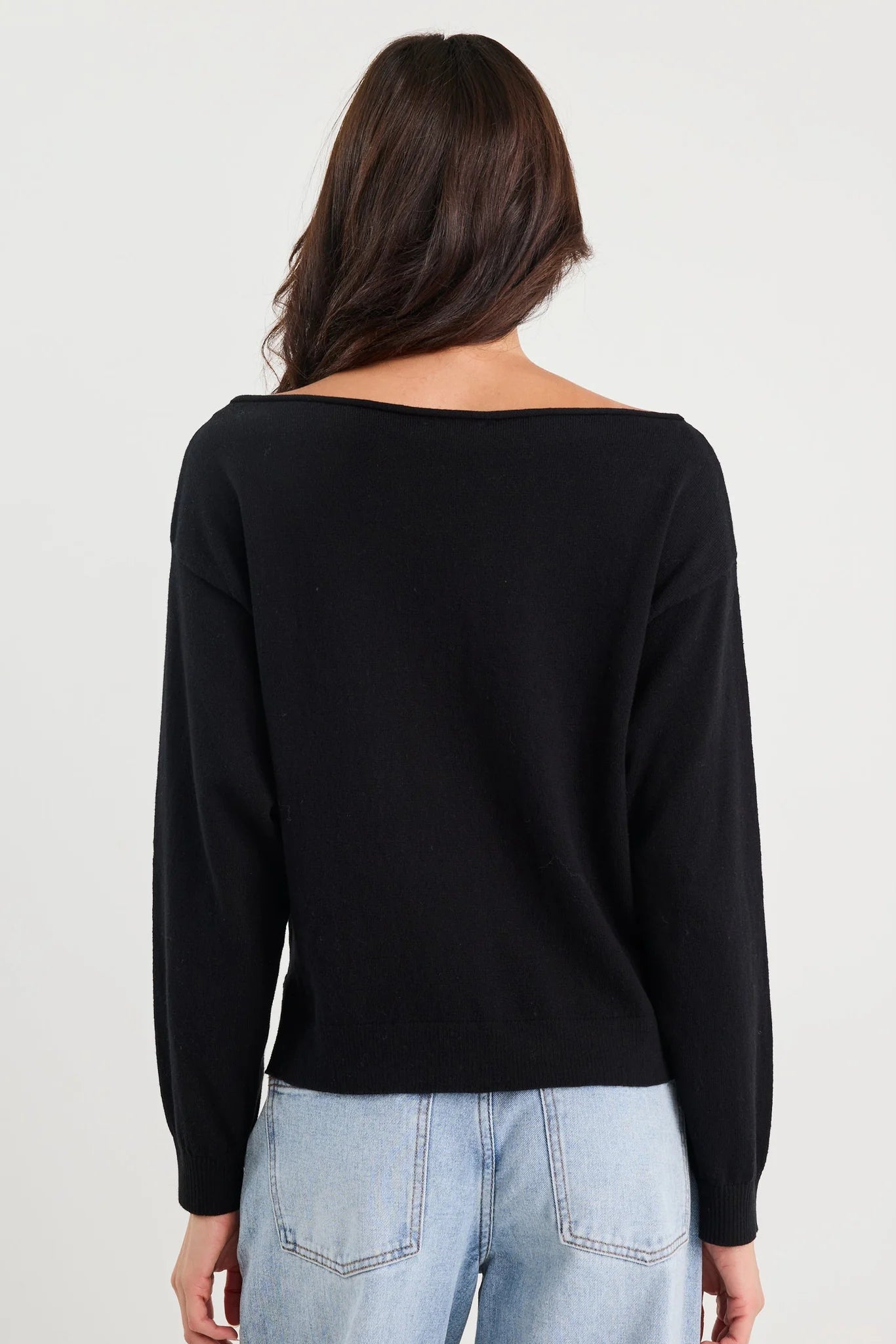 Reverb Off Shoulder Jumper