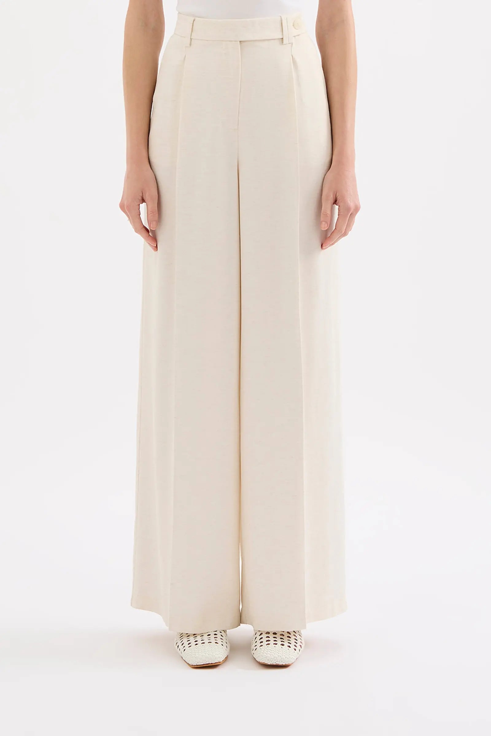Alfie Pant Nude Lucy