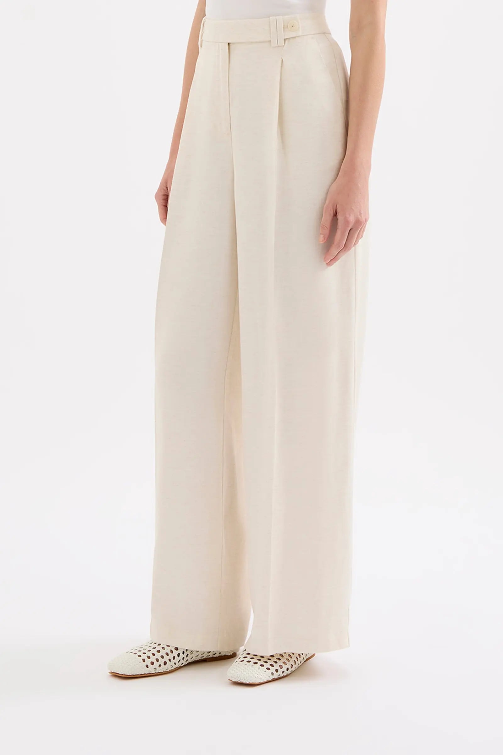 Alfie Pant Nude Lucy
