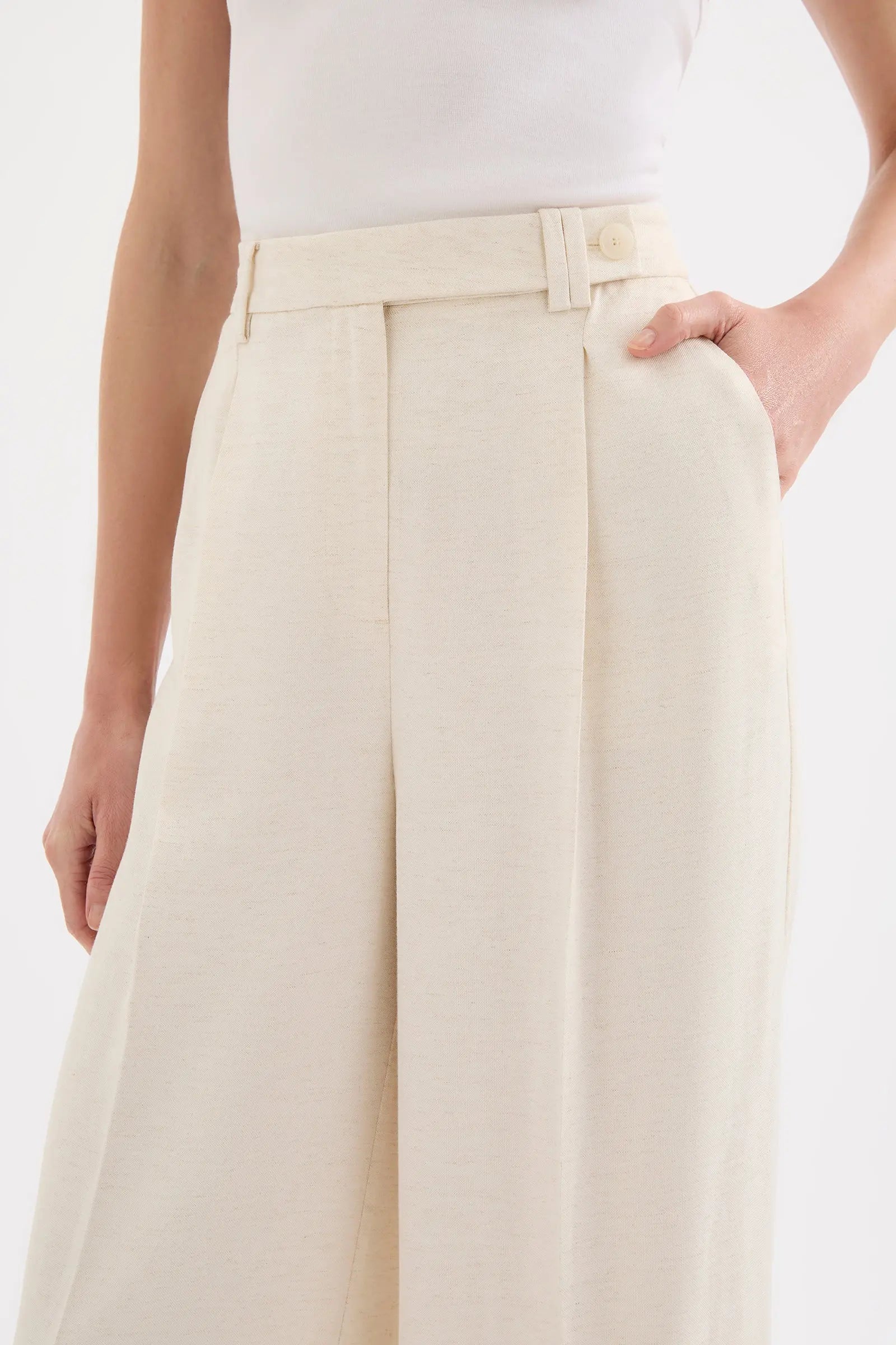 Alfie Pant Nude Lucy