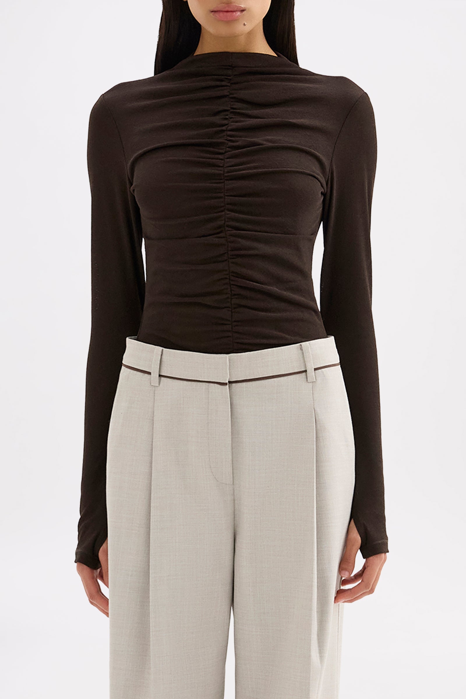 Marti Mesh Top