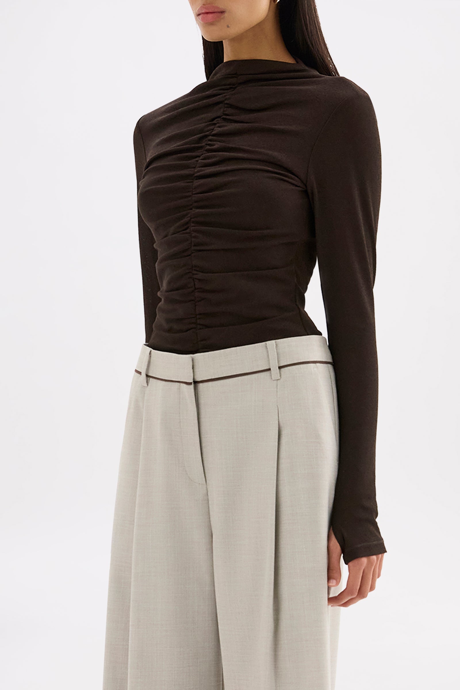 Marti Mesh Top