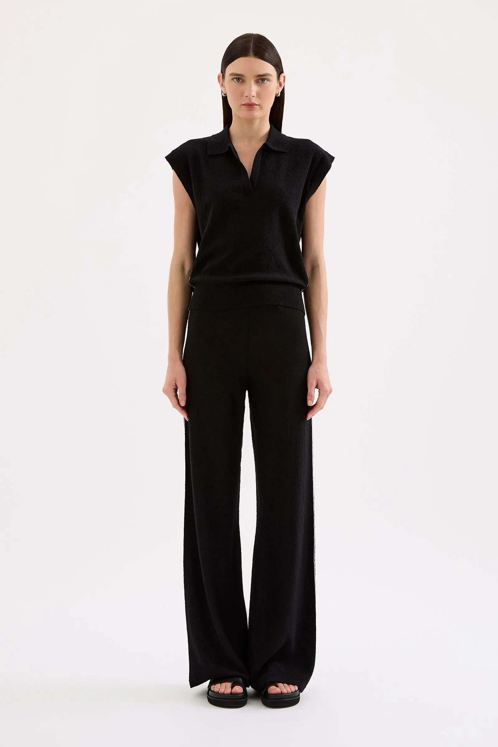 Jett Knit Top Nude Lucy