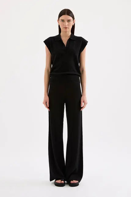 Jett Knit Pant Nude Lucy