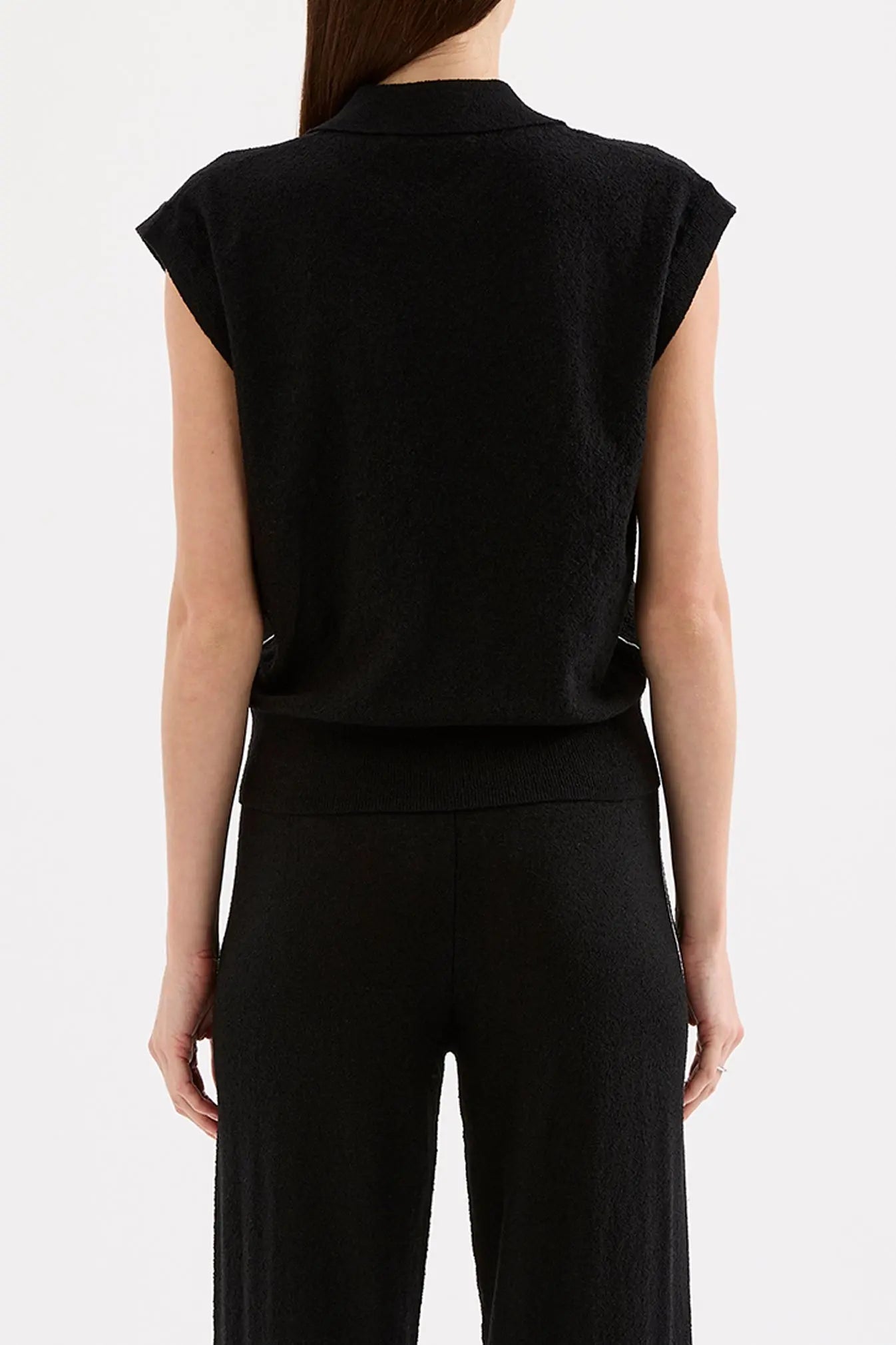 Jett Knit Top Nude Lucy