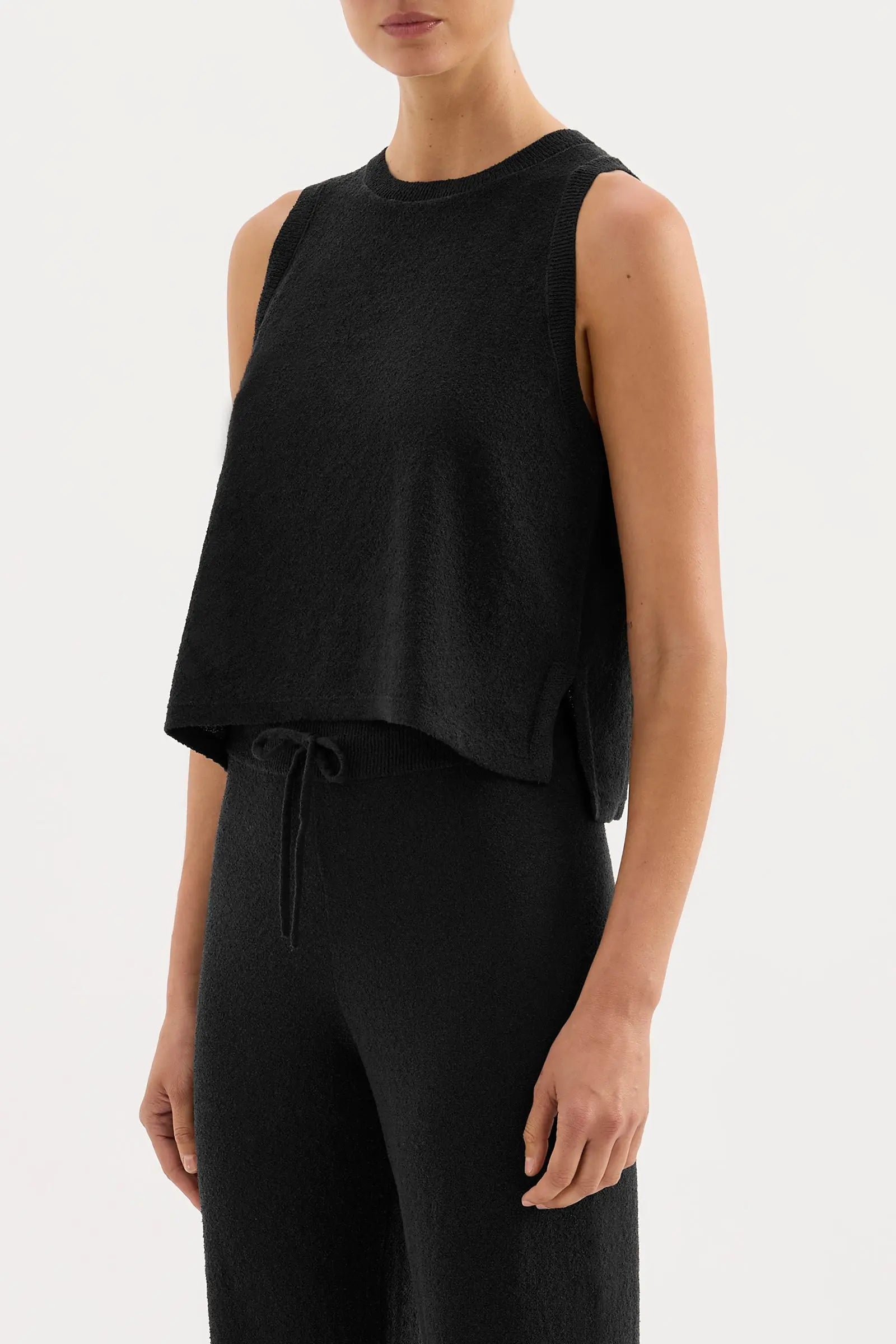 Zosia Knit Tank Nude Lucy