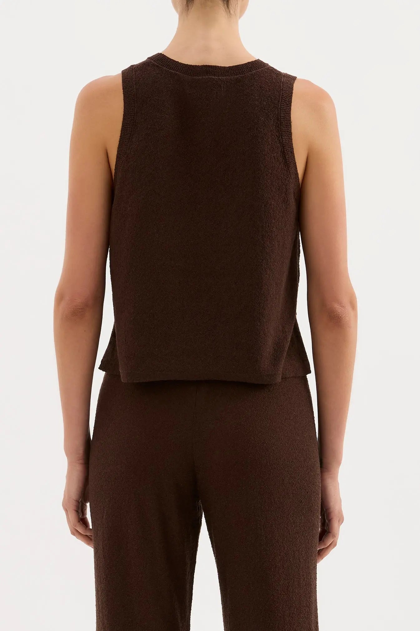 Zosia Knit Tank Nude Lucy