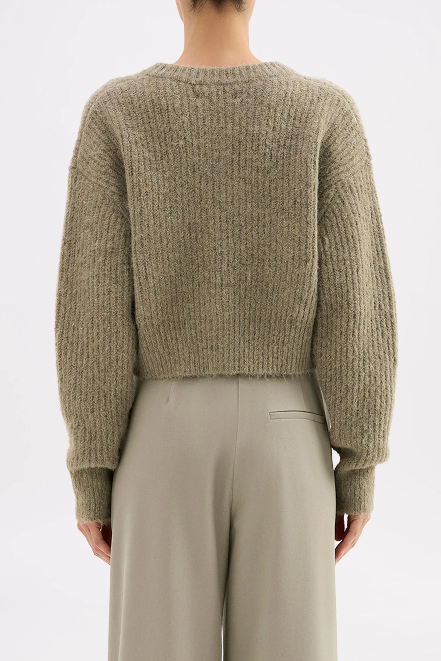 Nixon Cropped Cardigan