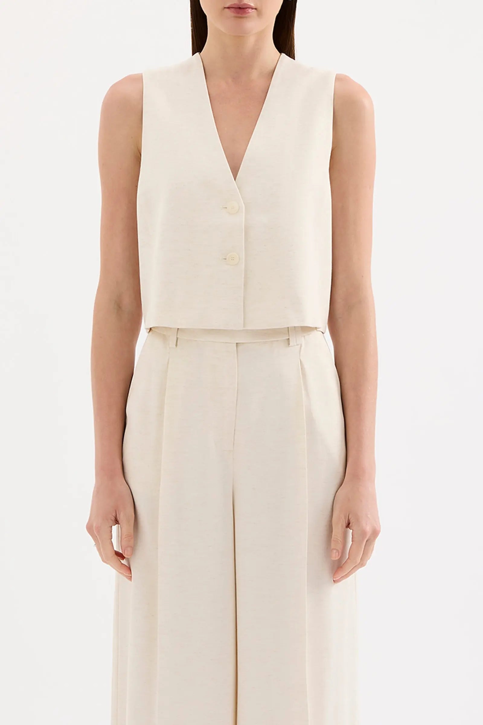 Alfie Vest Nude Lucy