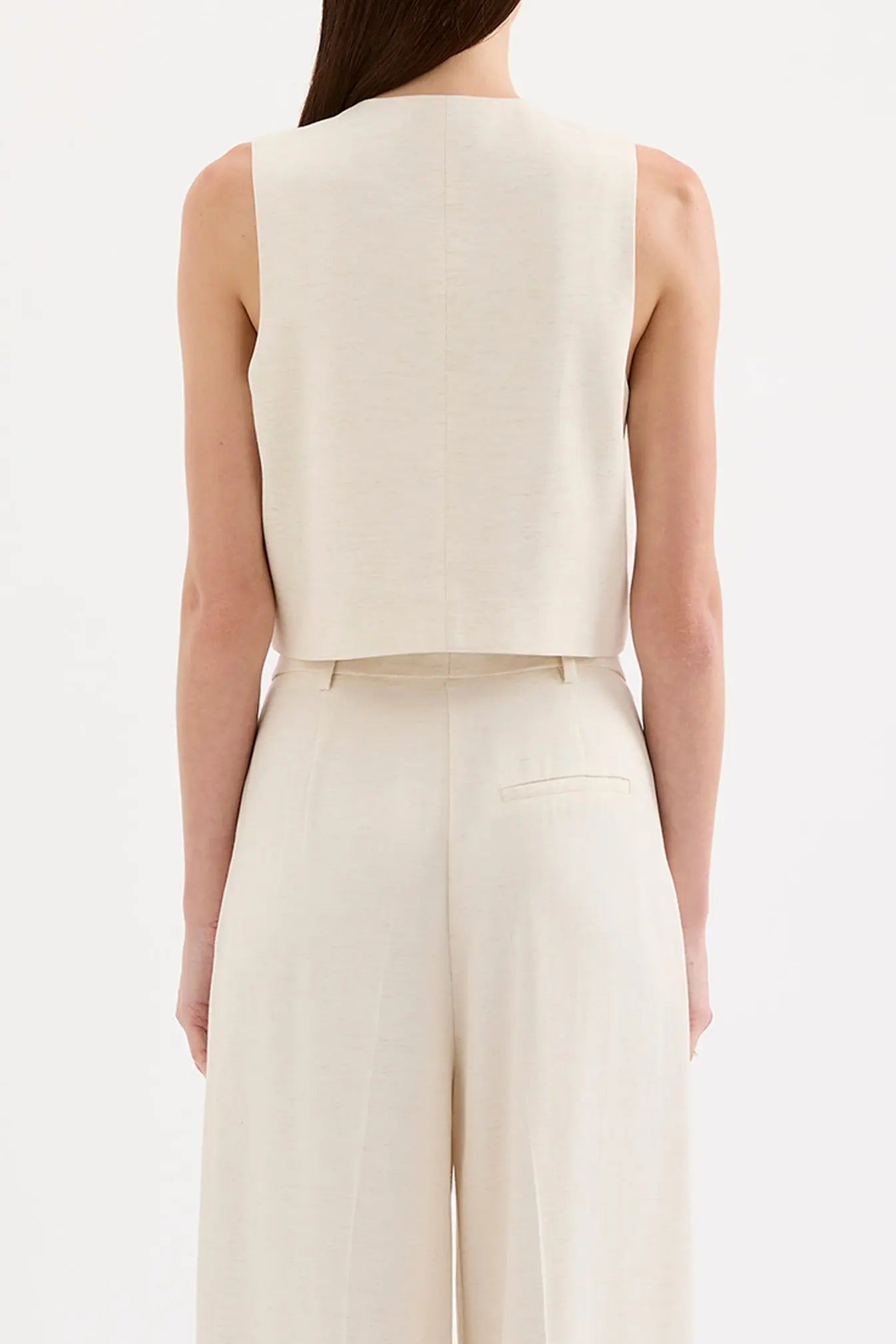 Alfie Vest Nude Lucy