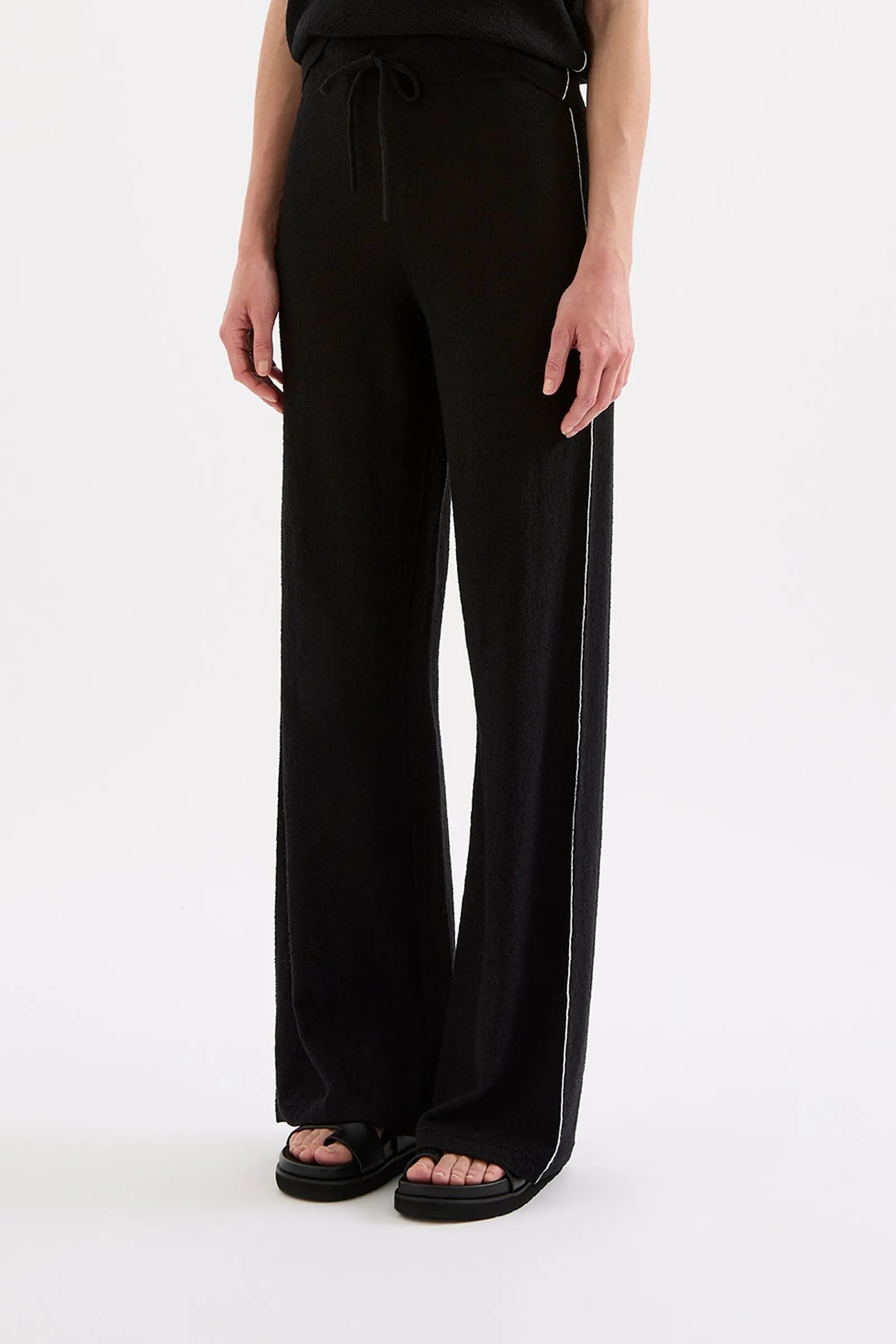 Jett Knit Pant Nude Lucy