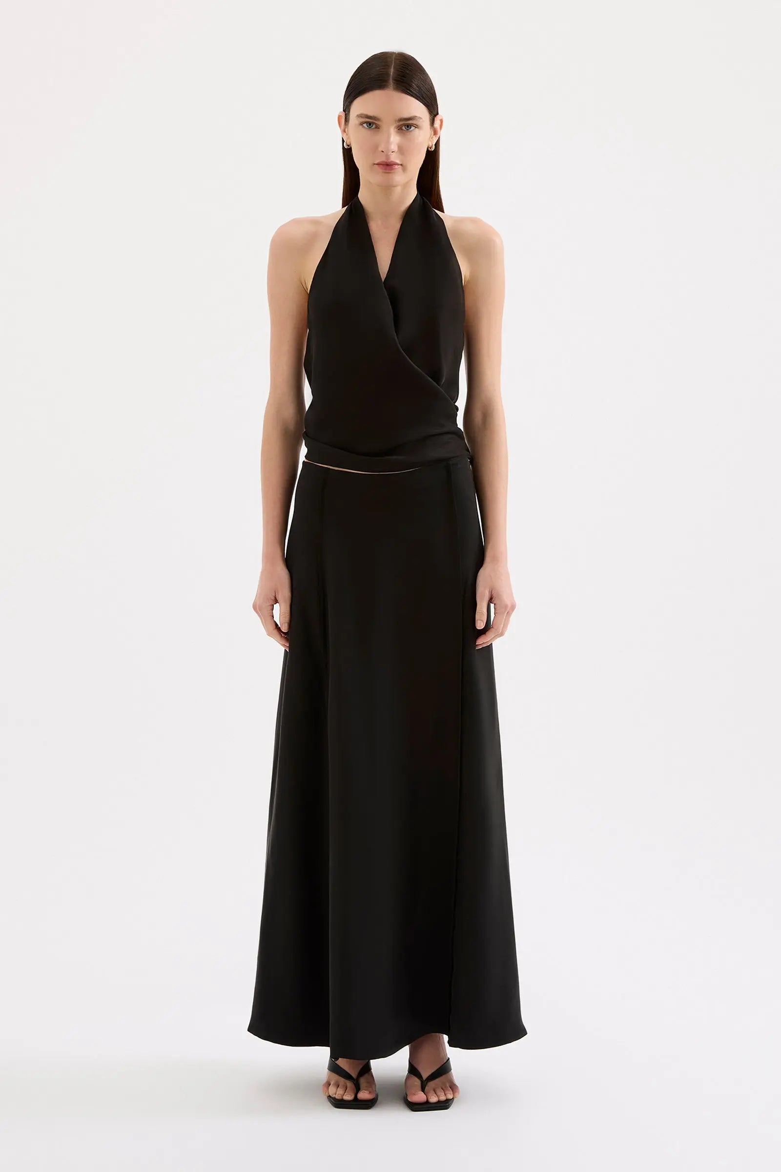 Leon Cupro Top Nude Lucy