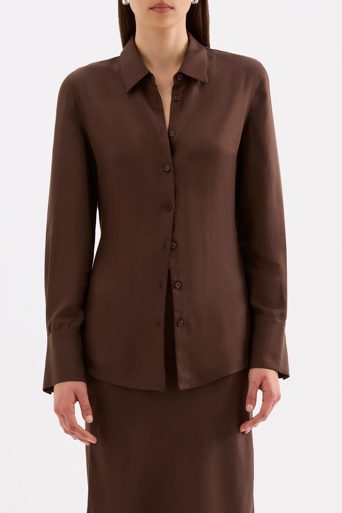 Tilly Tencel Shirt - view 1