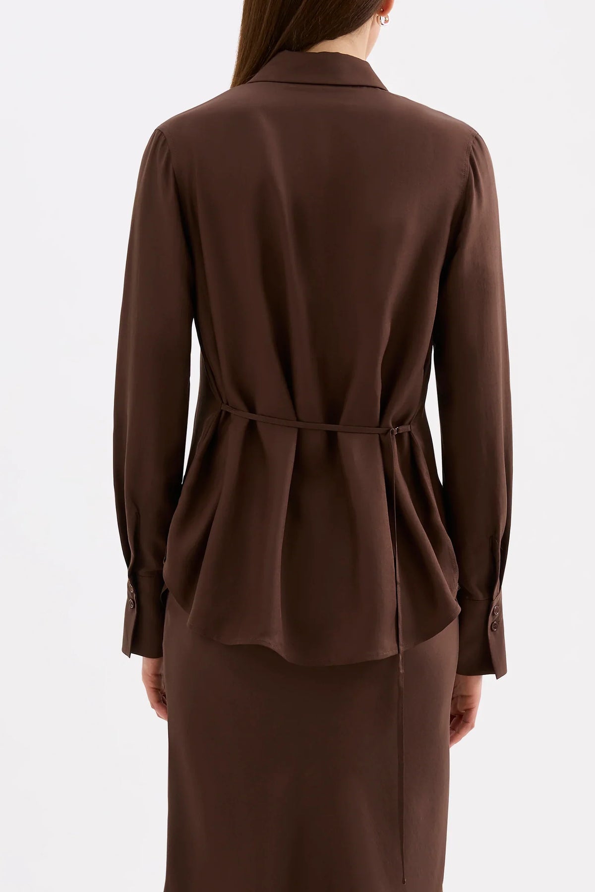 Tilly Tencel Shirt - view 3