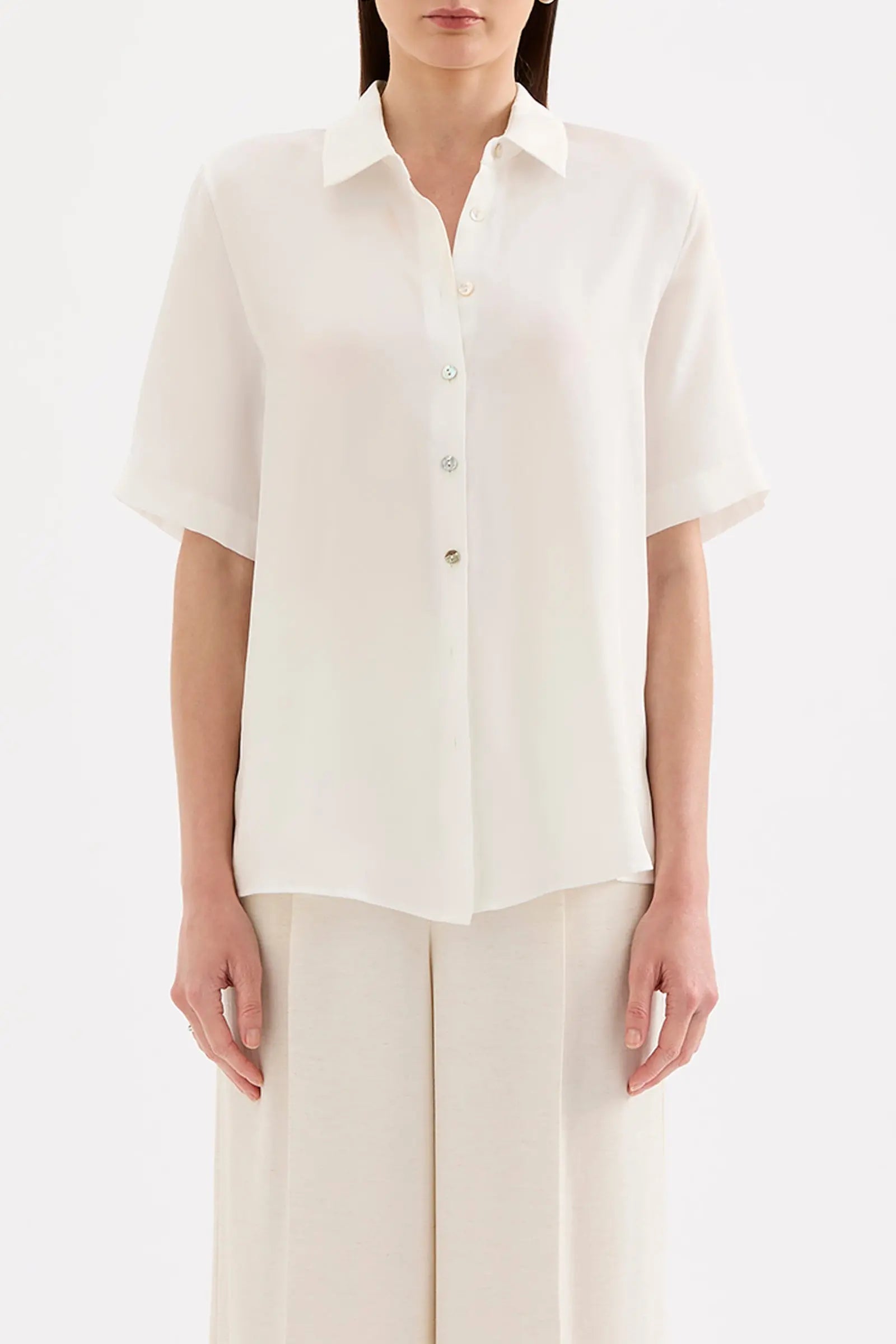 Beckett Shirt Nude Lucy