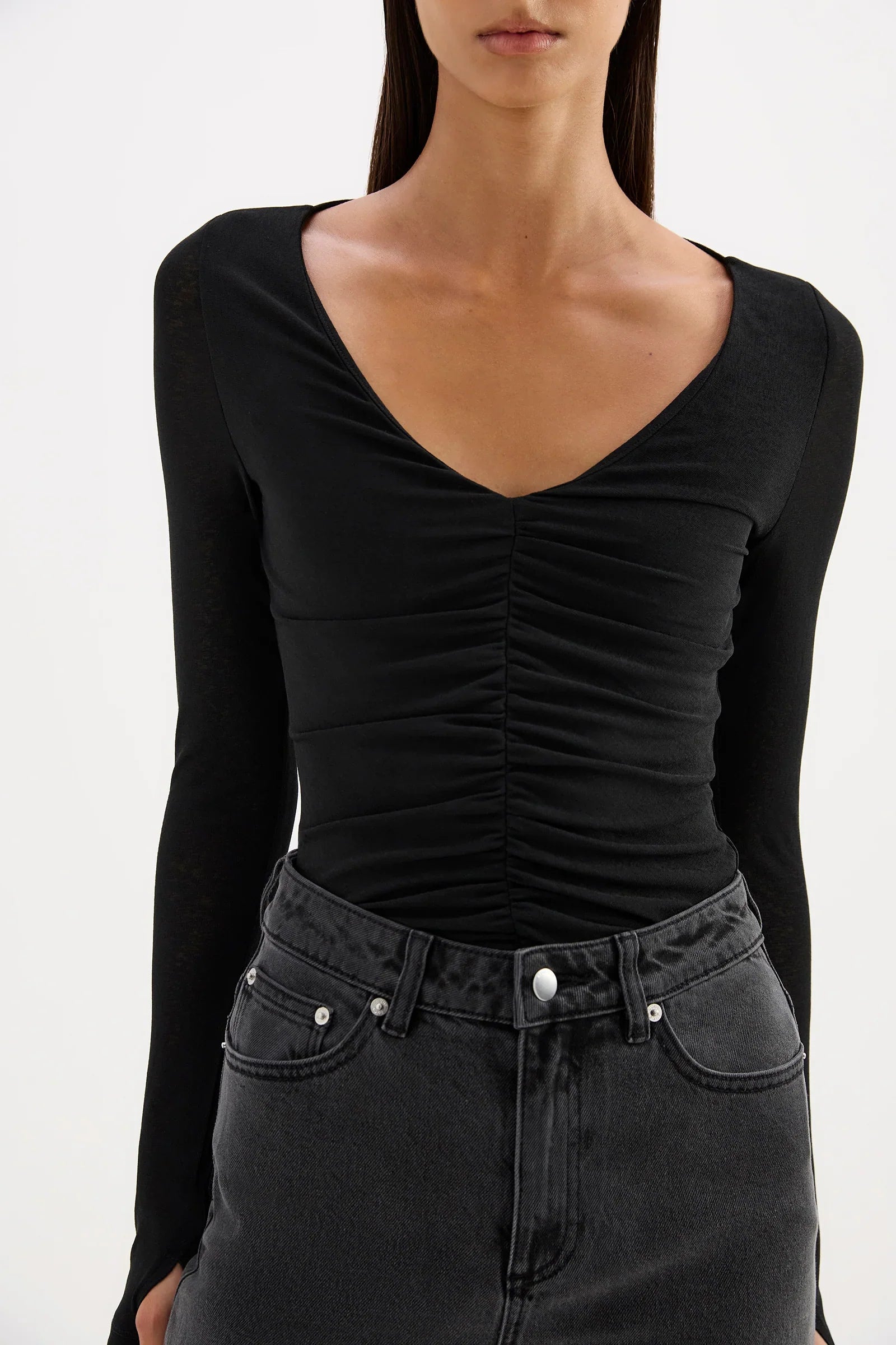 Gigi Mesh Top