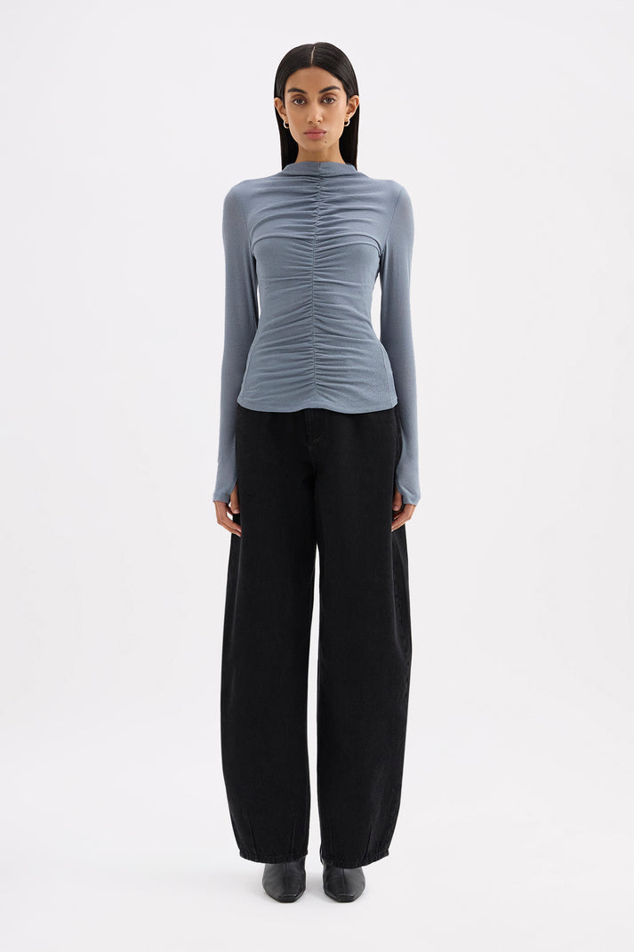 Marti Mesh Top