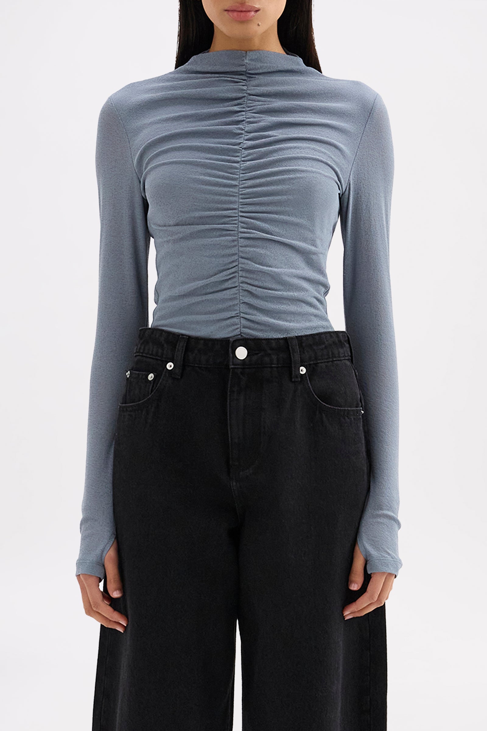Marti Mesh Top