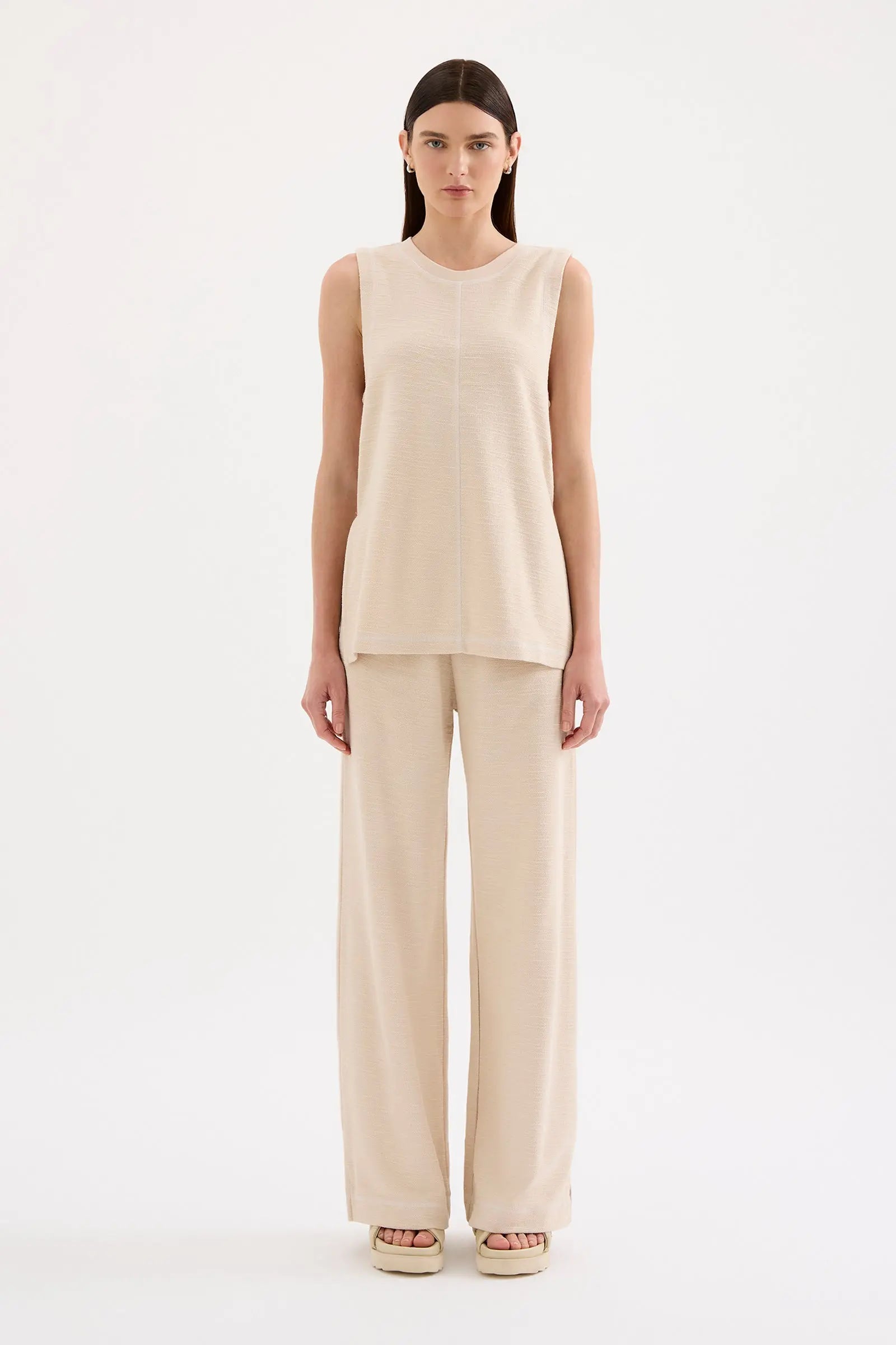 Sutton Tunic Nude Lucy