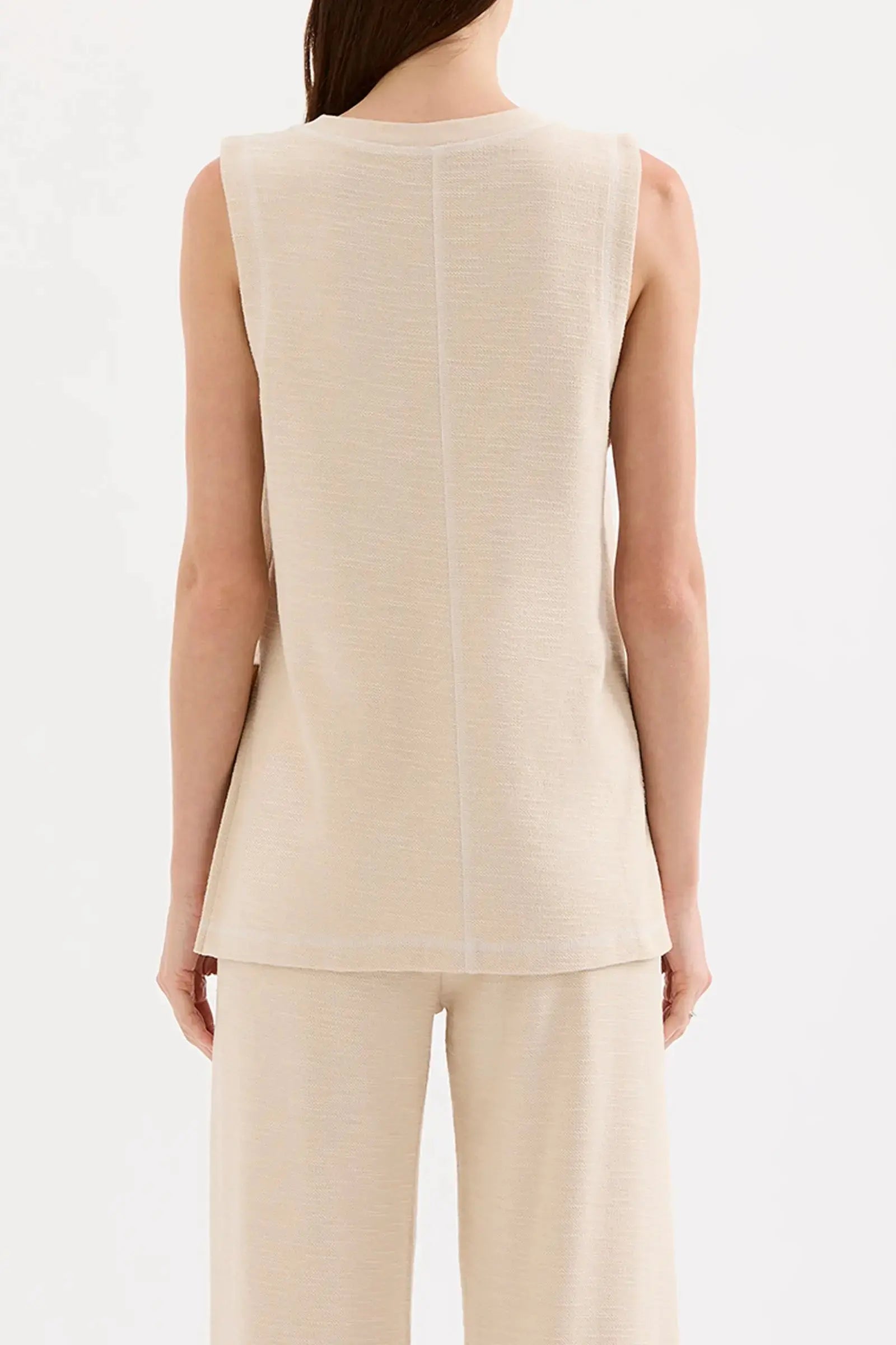 Sutton Tunic Nude Lucy