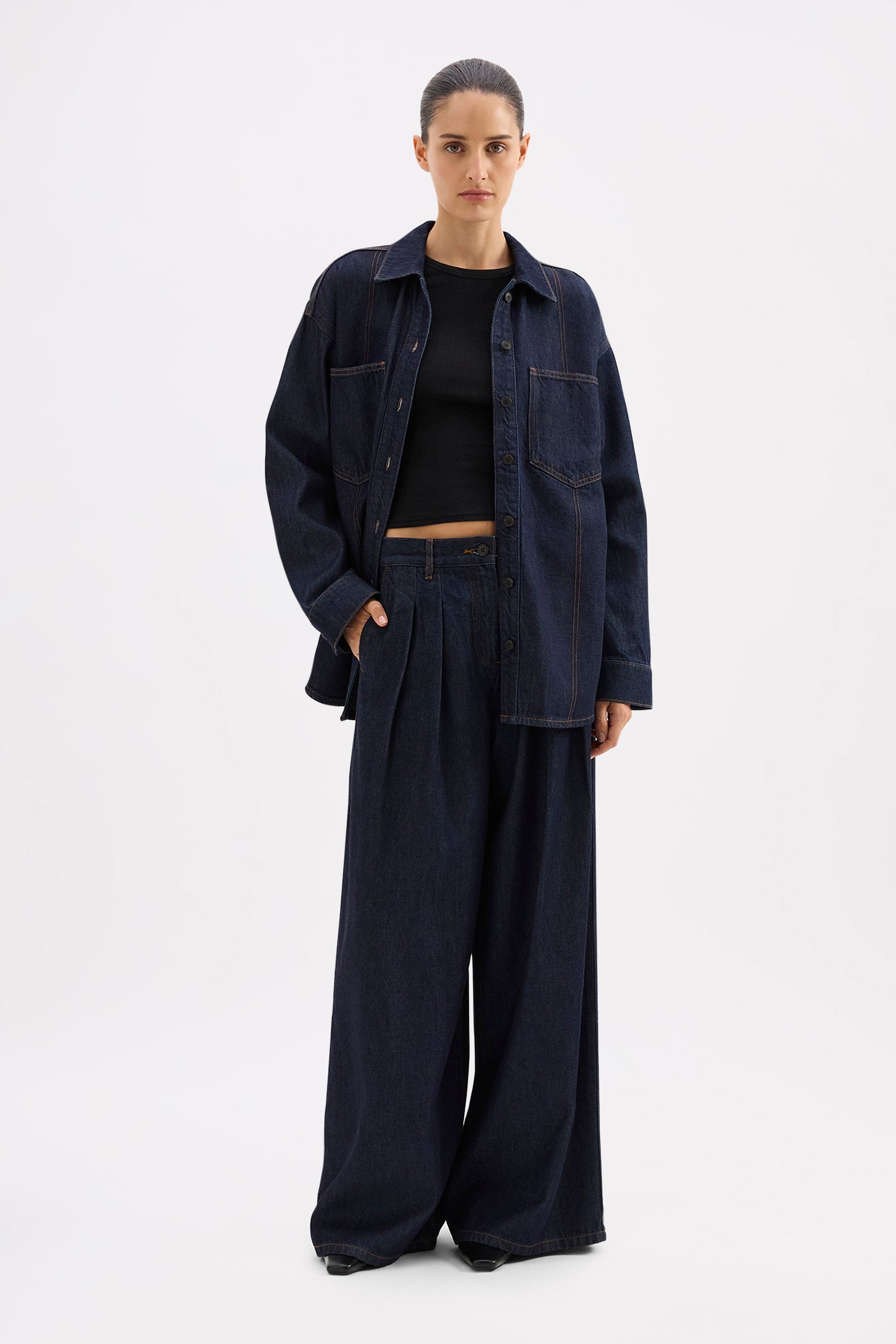 Vita Denim Overshirt
