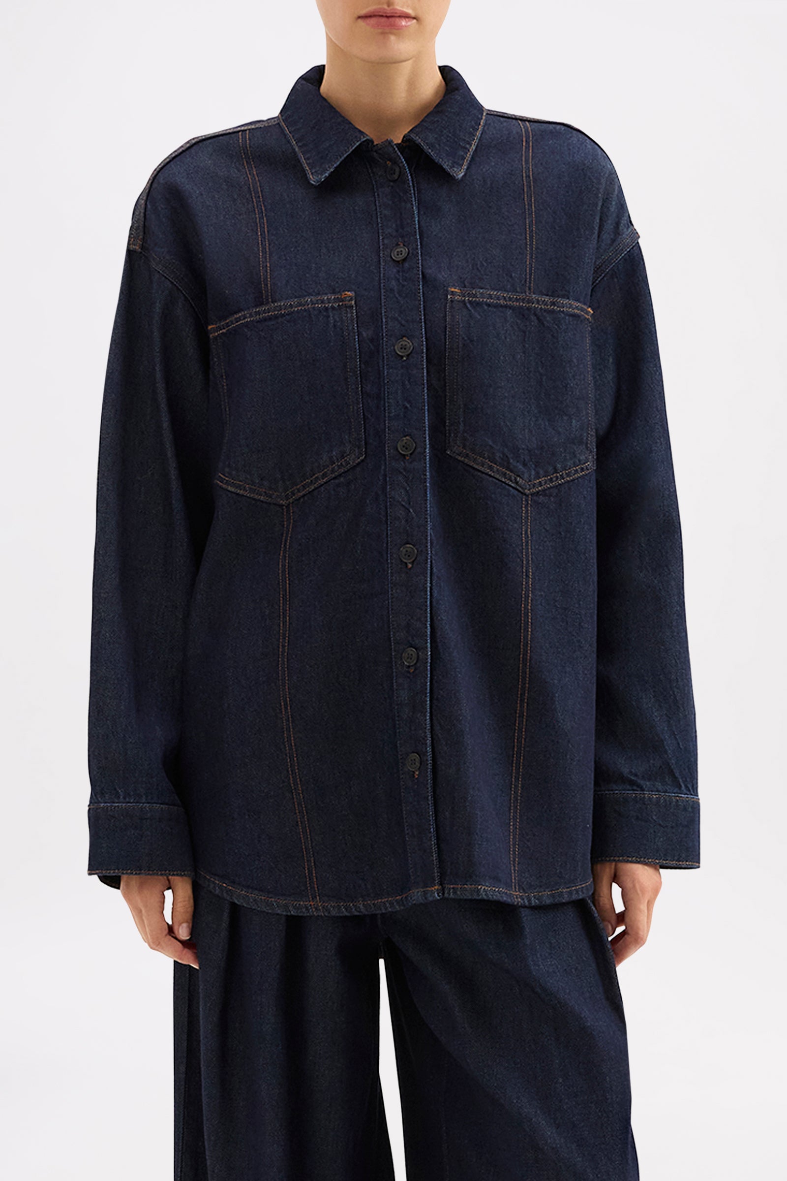 Vita Denim Overshirt