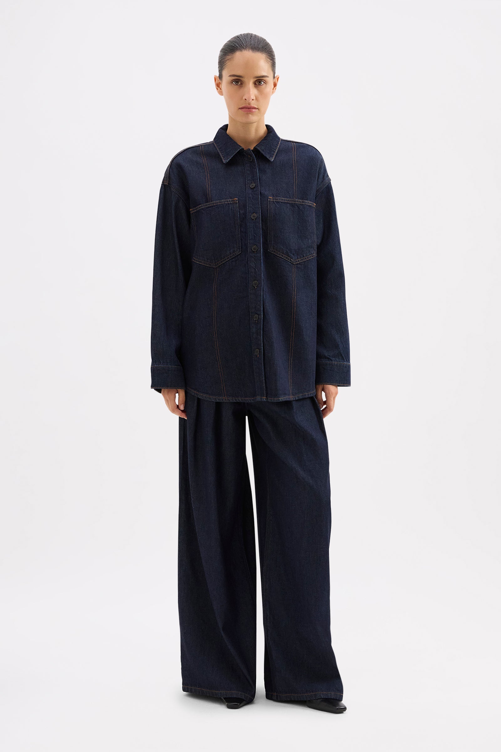 Vita Denim Overshirt