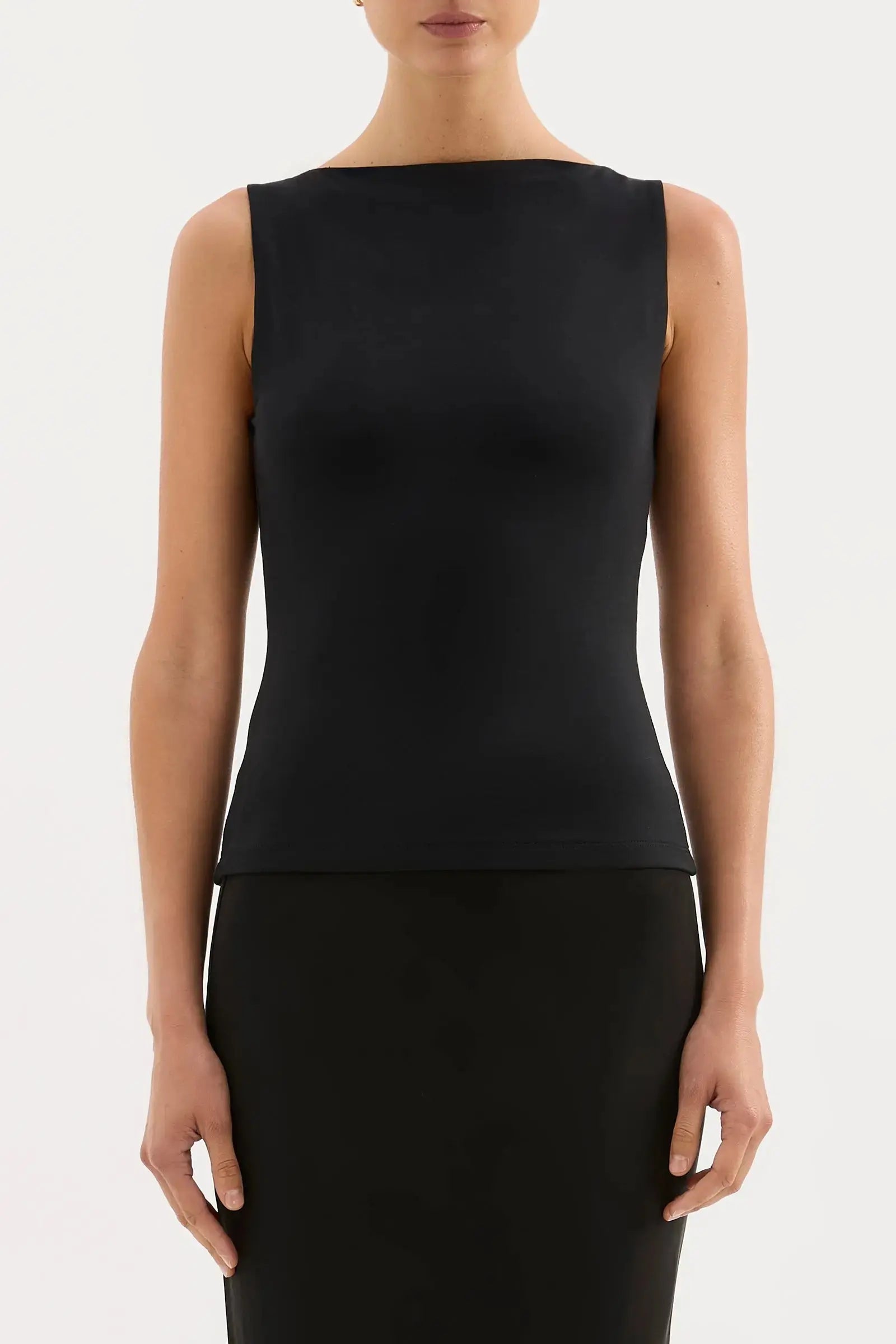 Lois Organic Tank Nude Lucy