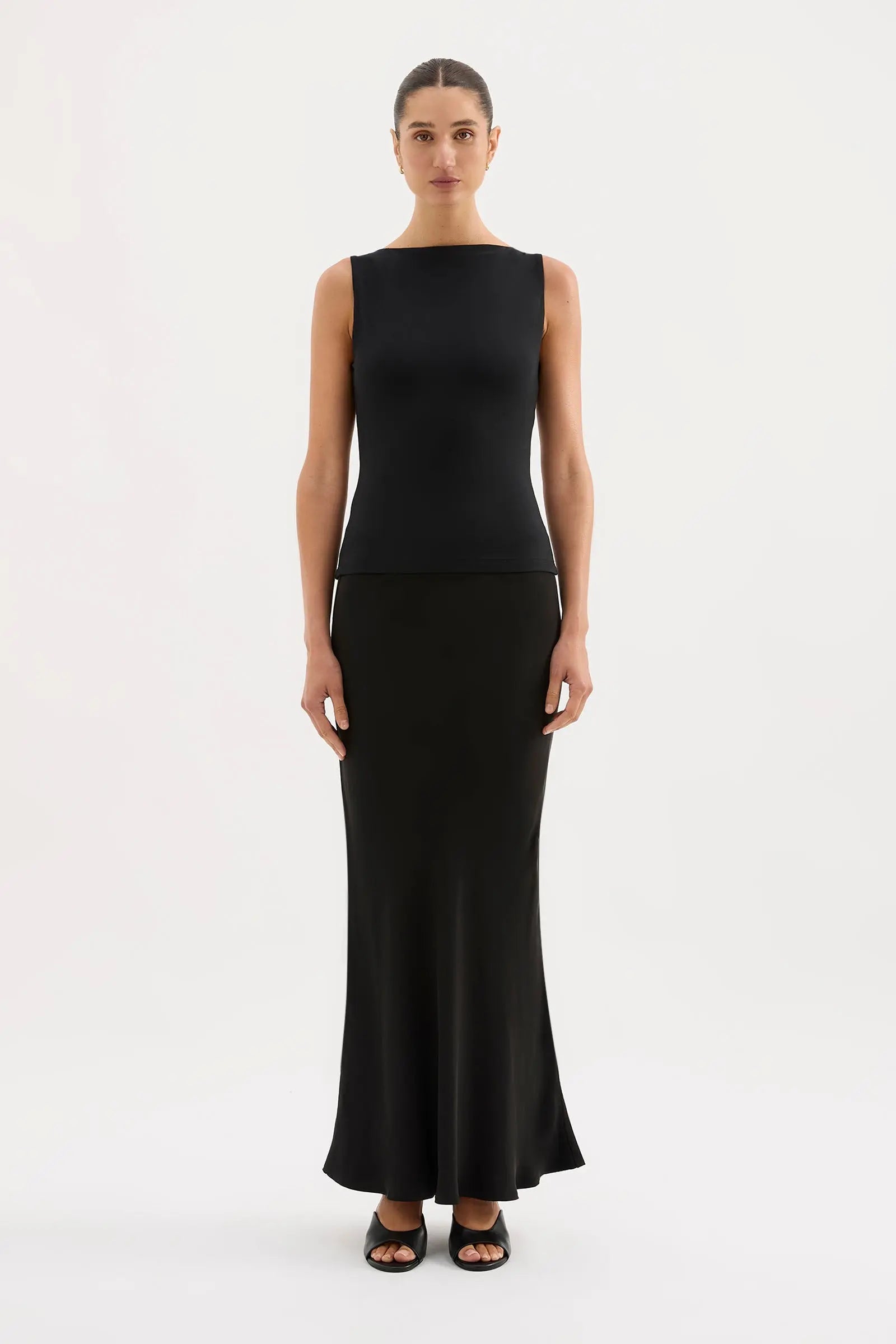 Lois Organic Tank Nude Lucy