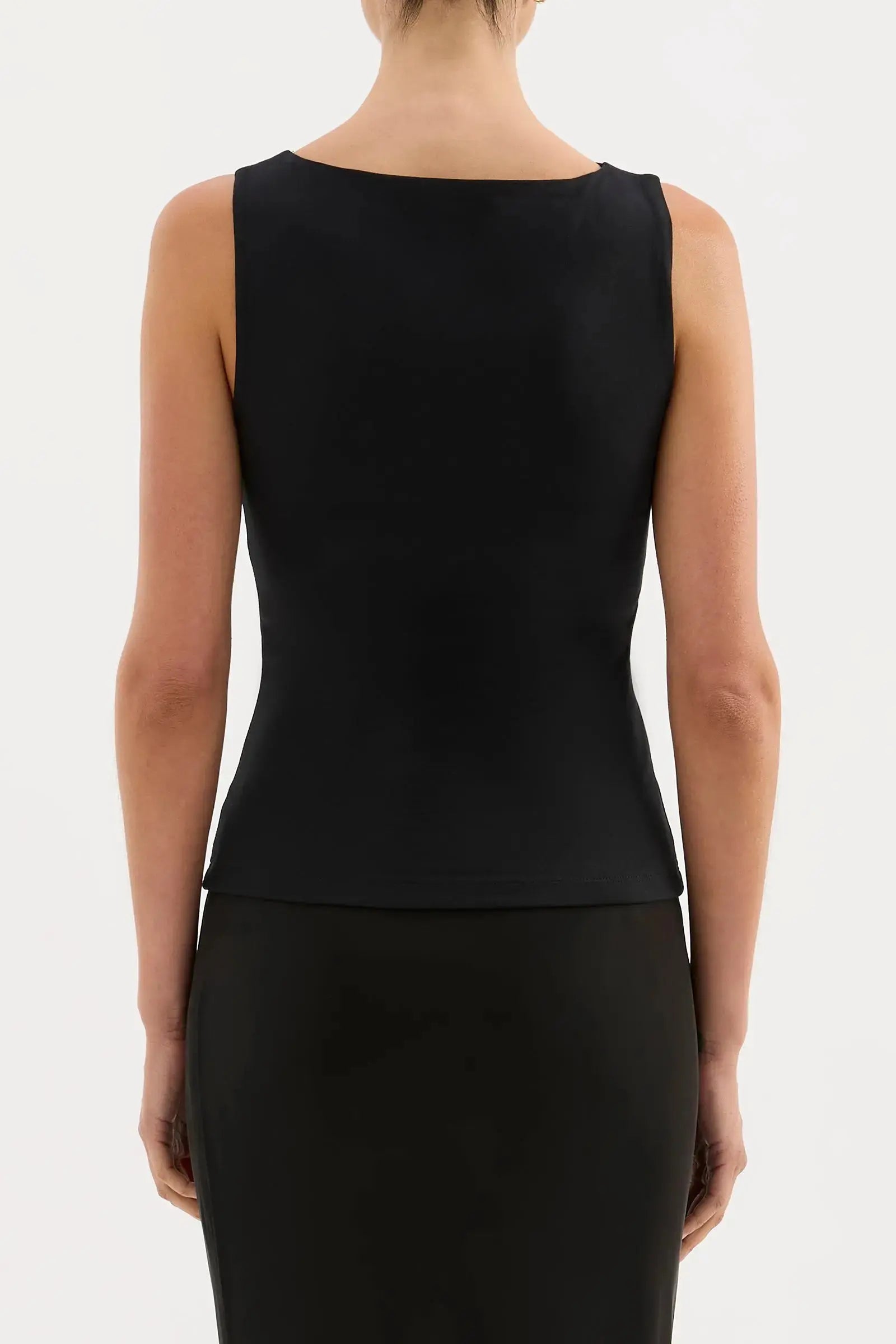 Lois Organic Tank Nude Lucy
