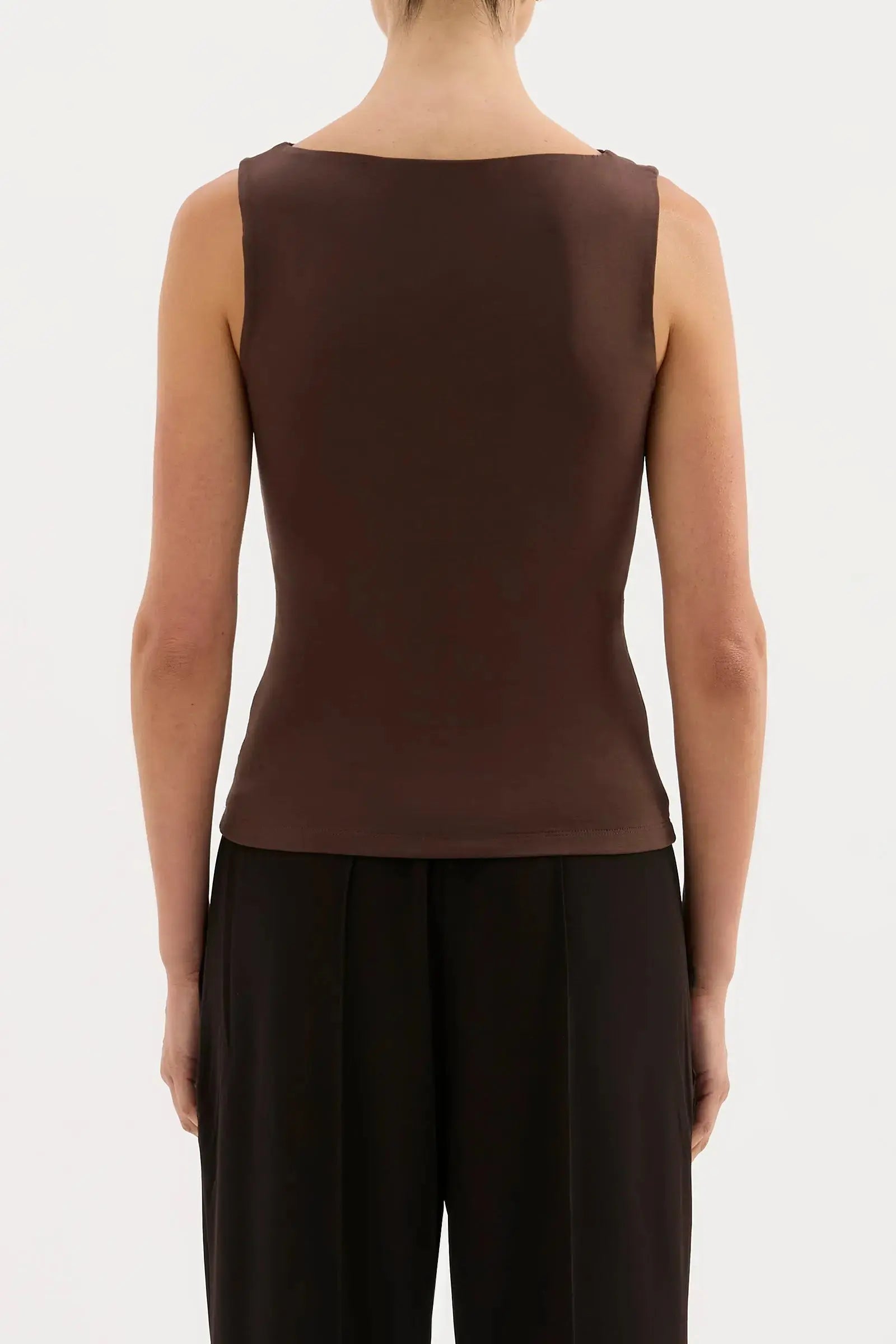 Lois Organic Tank Nude Lucy