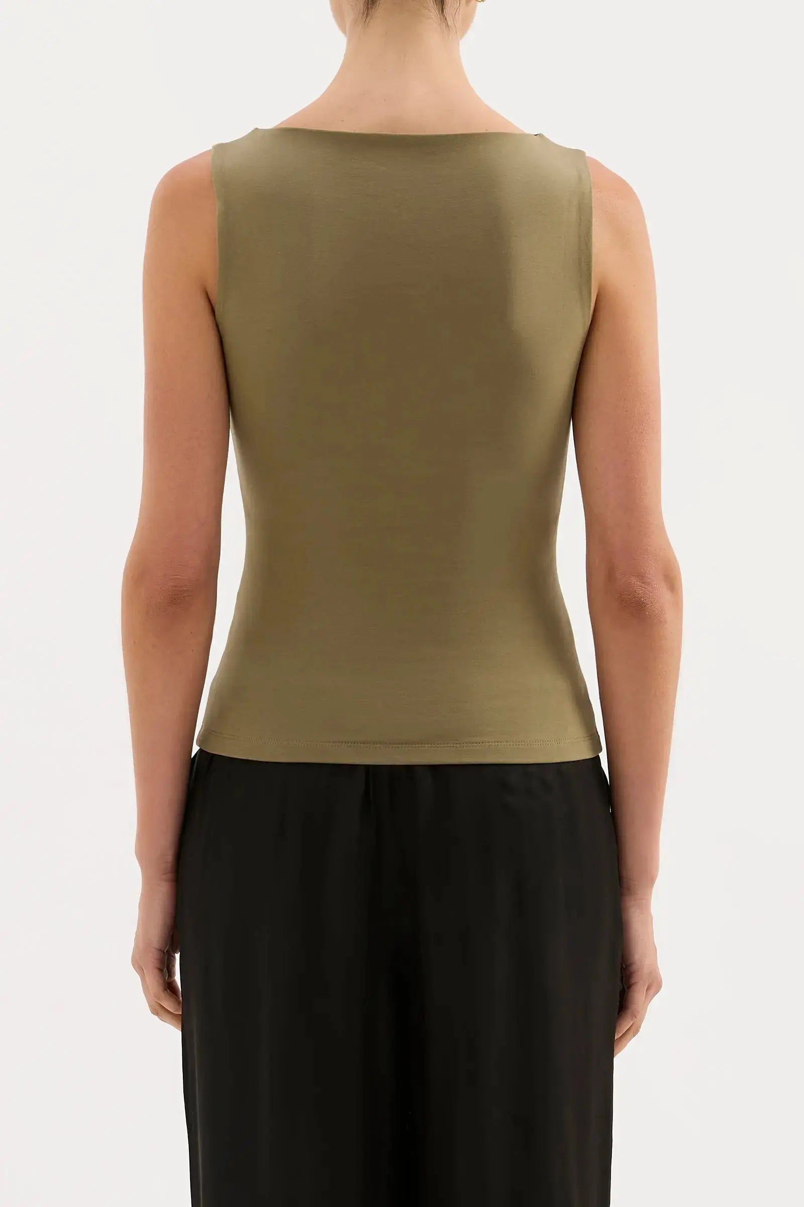 Lois Organic Tank Nude Lucy