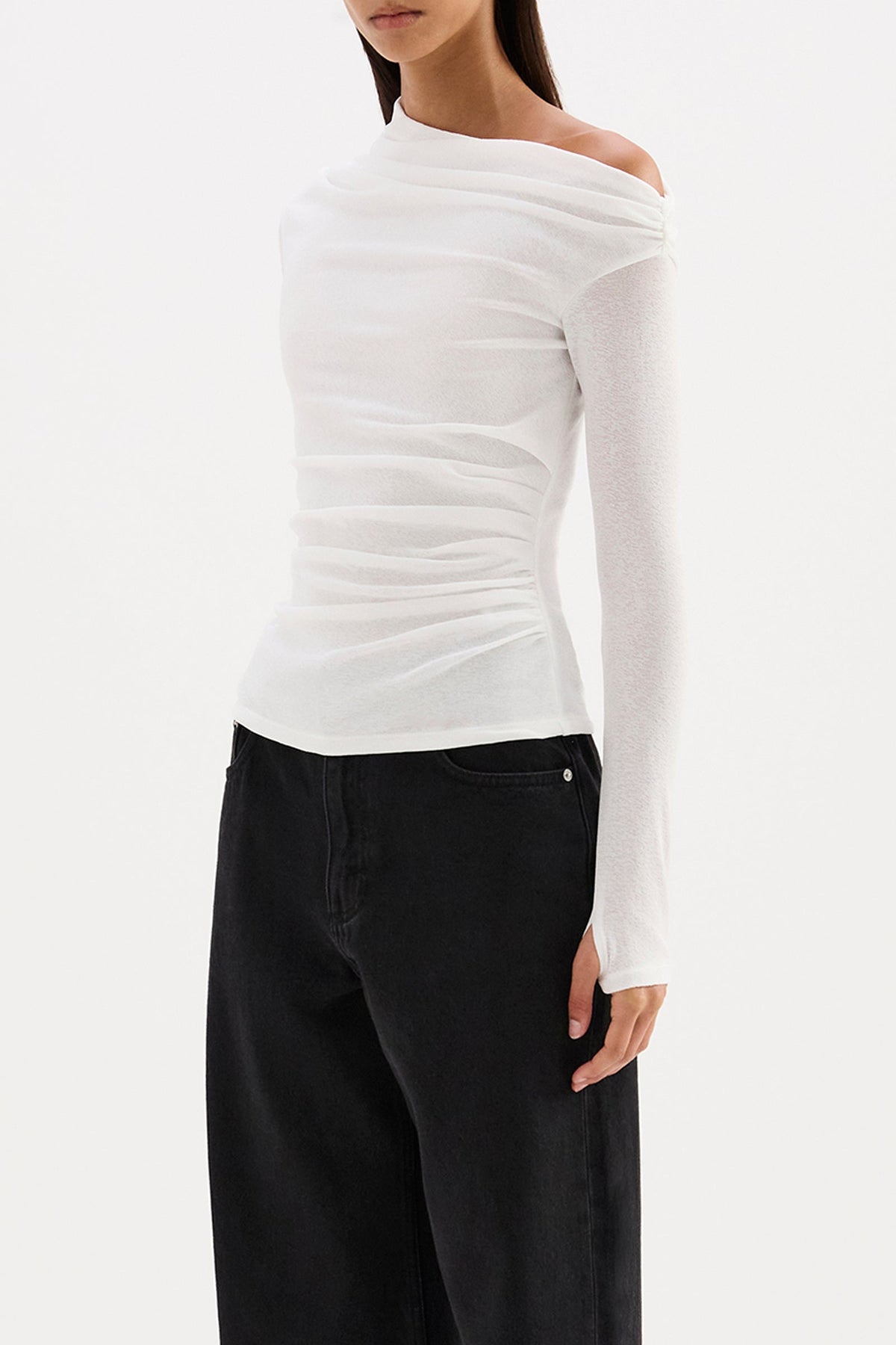Rue Mesh LS Top